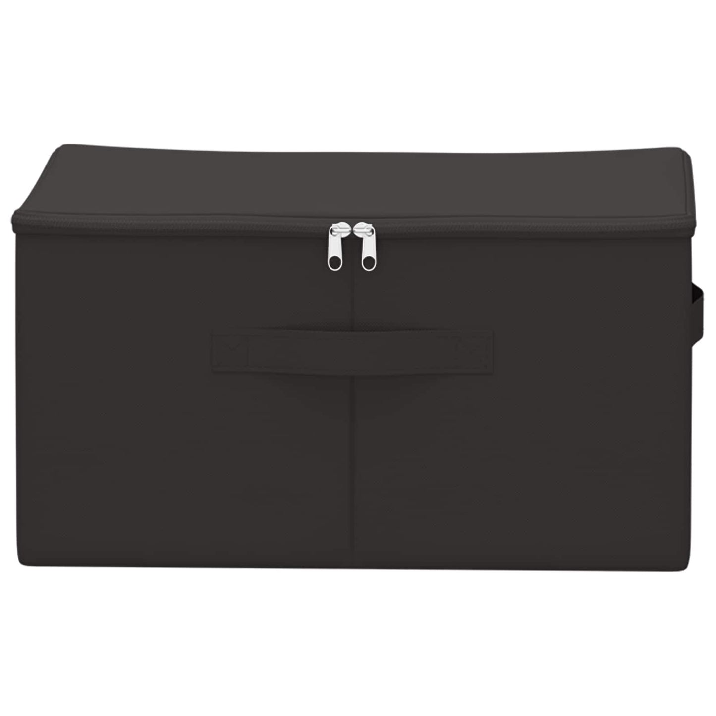 vidaXL Κουτί αποθήκευσης 6 pcs Ανθρακί 43 x 34 x 23 εκ. Ύφασμα