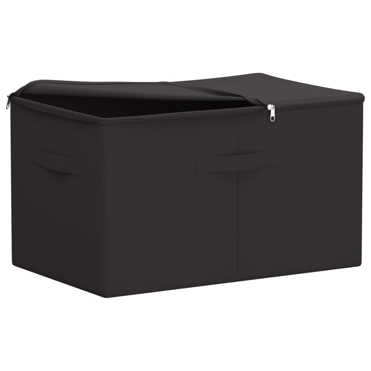 vidaXL Κουτί αποθήκευσης Ανθρακί 60 x 43 x 35 εκ. Ύφασμα