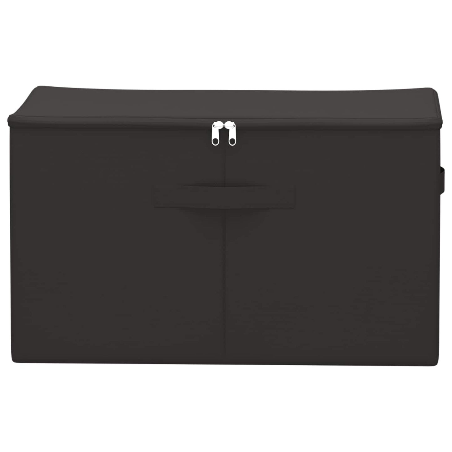 vidaXL Κουτί αποθήκευσης 2 pcs Ανθρακί 60 x 43 x 35 εκ. Ύφασμα