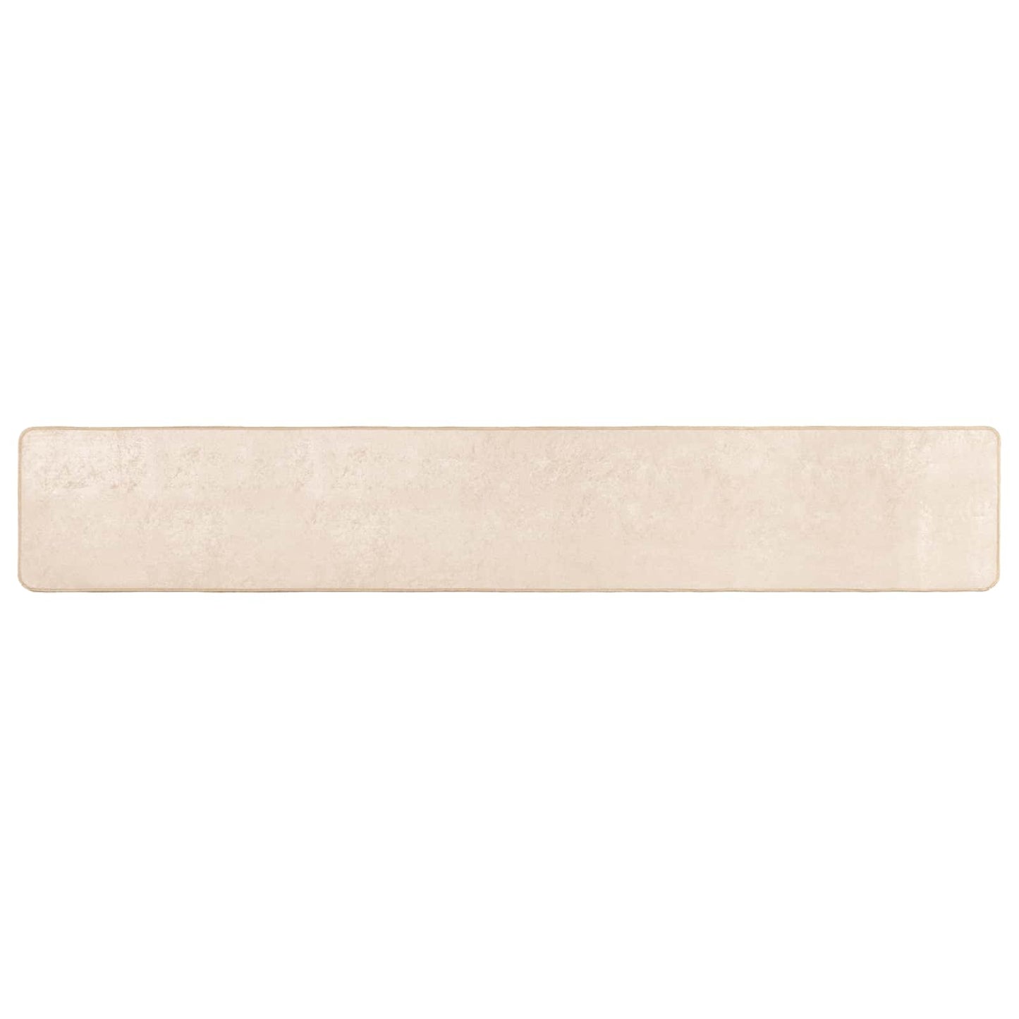 vidaXL Χαλί Runner MARSA Κρεμ 50 x 300 εκ Πολυέστερ και PVC