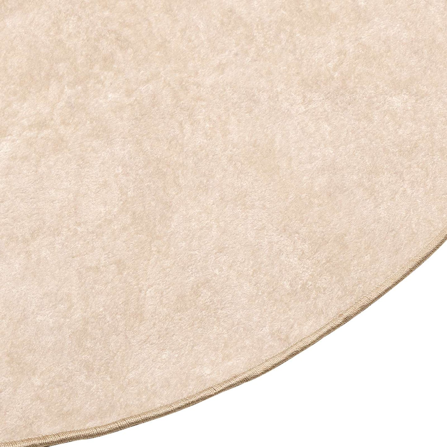 vidaXL Χαλί Runner MARSA Κρεμ 120 x 120 cm Πολυέστερ και PVC