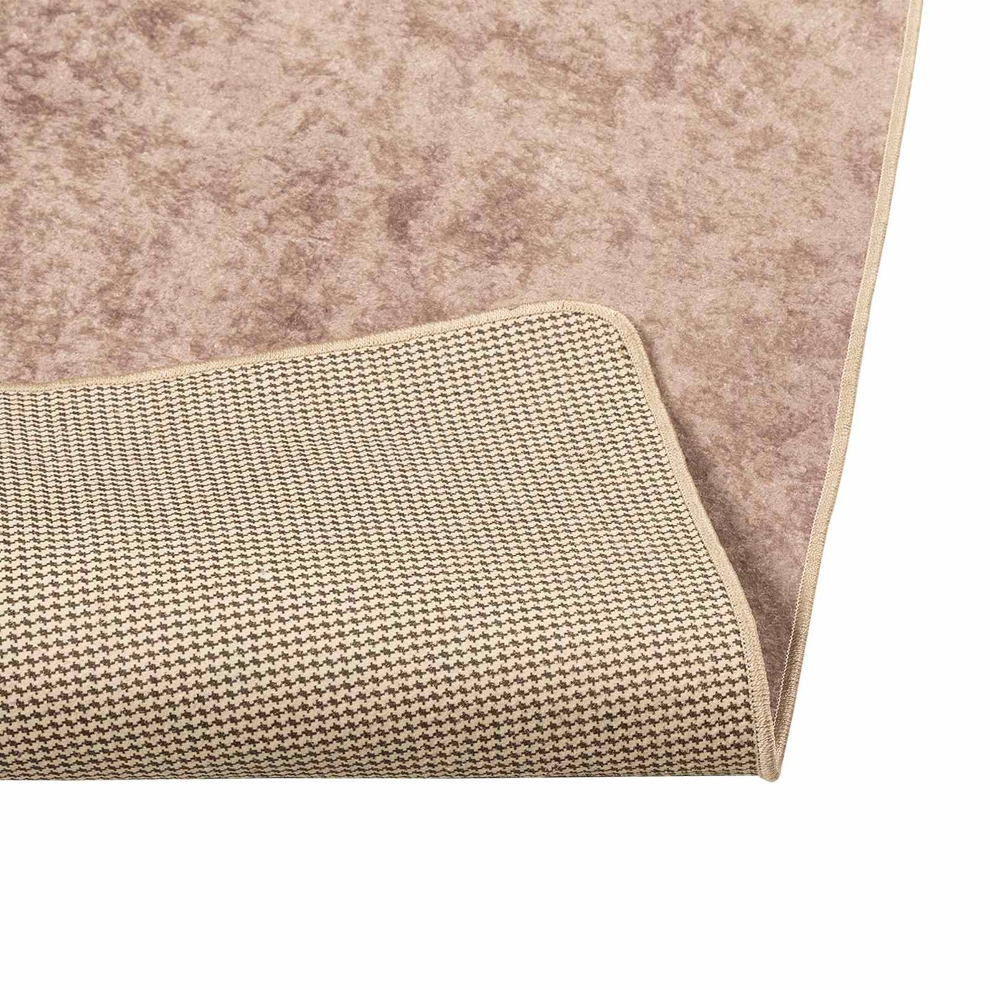 vidaXL Χαλί Runner MARSA Άμμος 80 x 200 cm Πολυέστερ και PVC