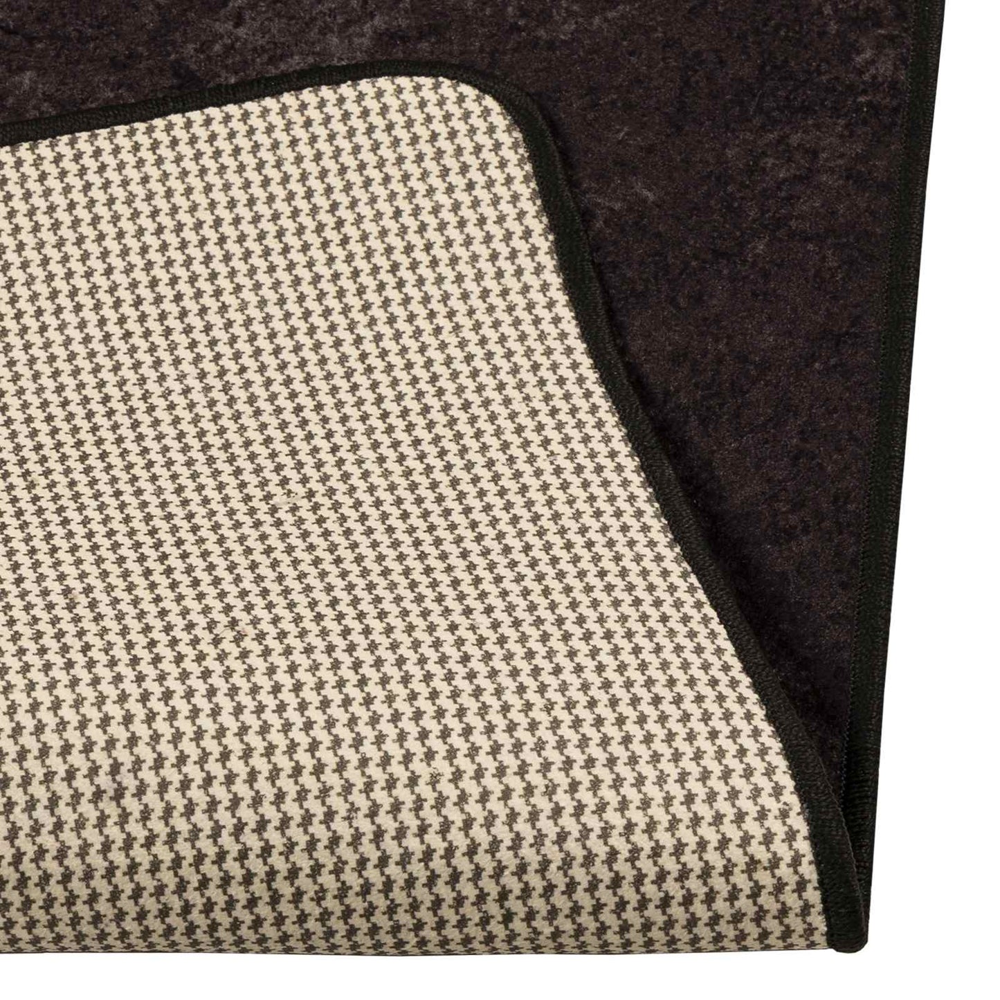 vidaXL Χαλί Runner MARSA Ανθρακί 50 x 200 εκ. Πολυέστερ και PVC