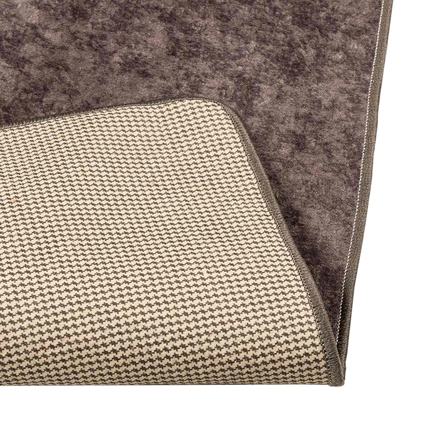 vidaXL Χαλί Runner MARSA Γκρι 50 x 450 εκ. Πολυέστερ και PVC