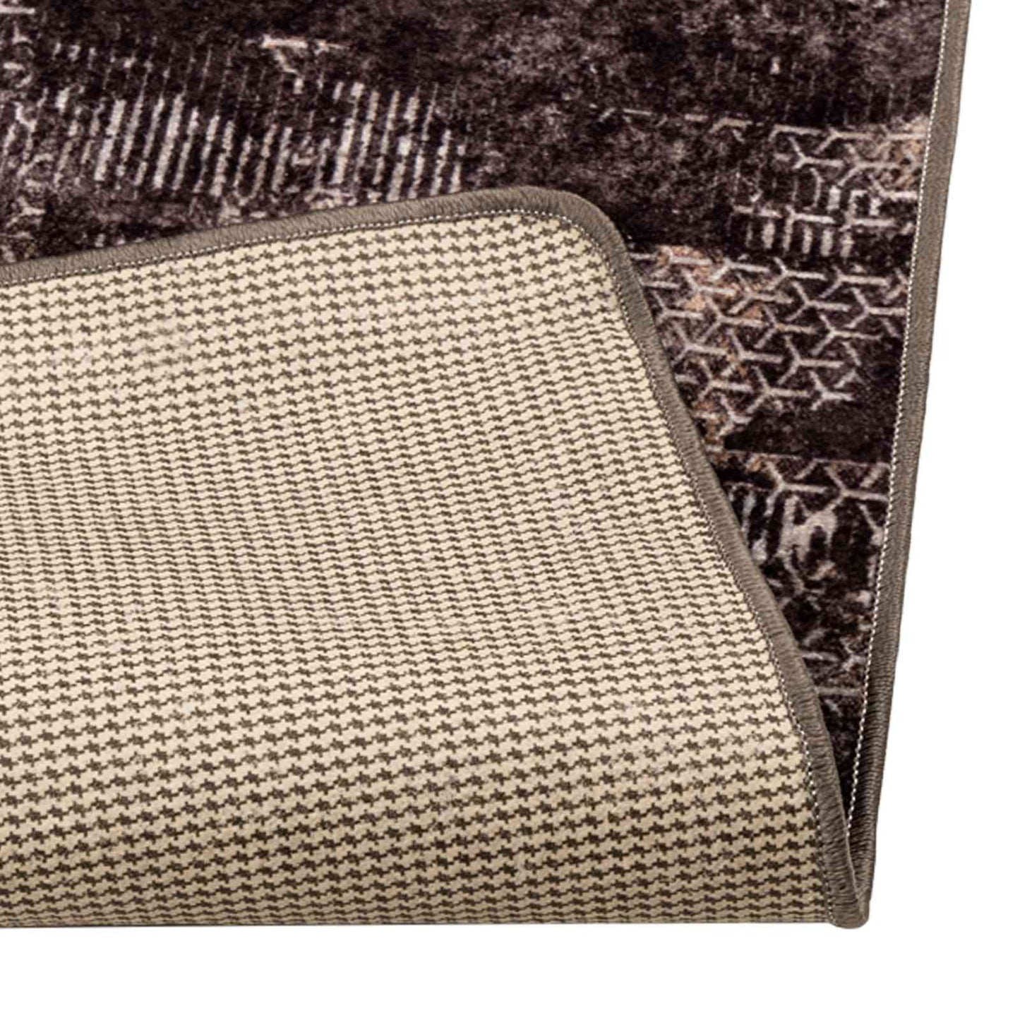 vidaXL Χαλί Runner MARSA Μαύρο και Λευκό 100 x 300 cm