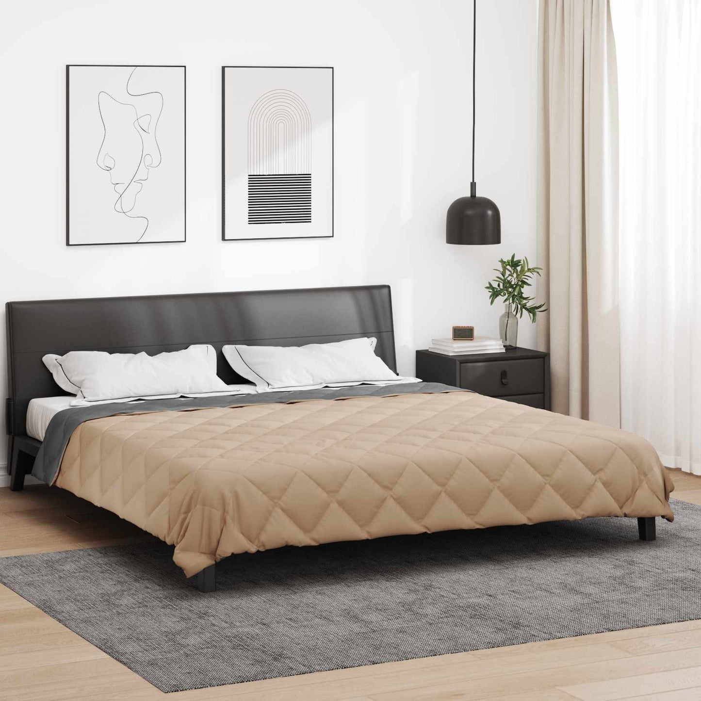vidaXL Καλοκαιρινό Παπλωματοθήκη 220 x 200 εκ Καλοκαίρι