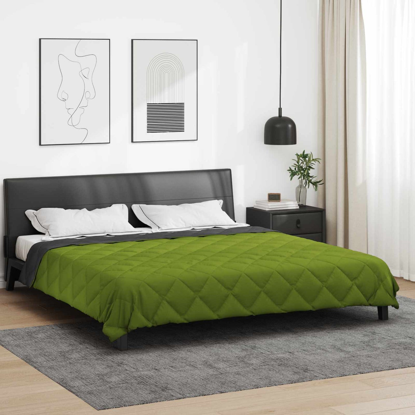 vidaXL Καλοκαιρινό Παπλωματοθήκη 200 x 200 cm Καλοκαίρι