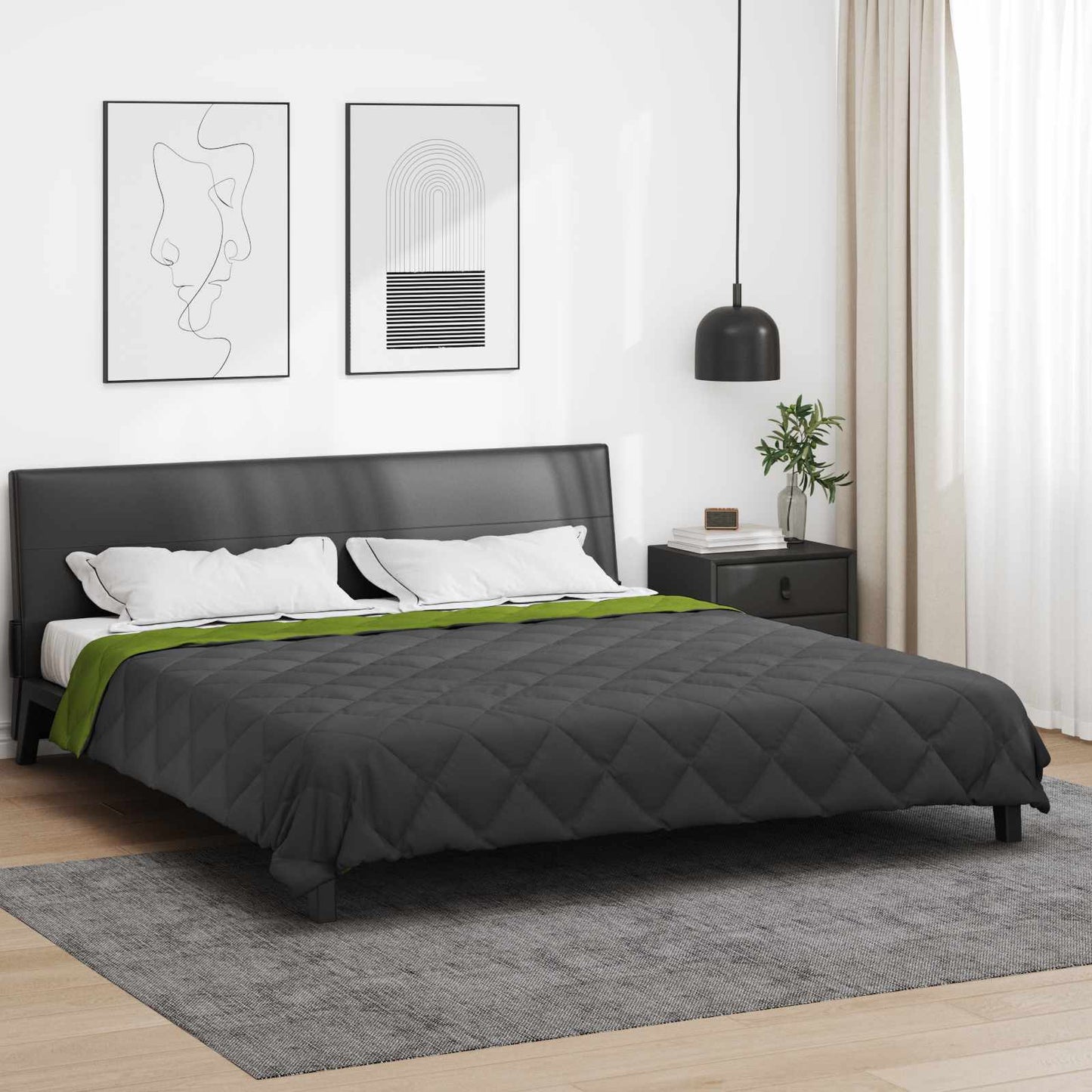 vidaXL Καλοκαιρινό Παπλωματοθήκη 220 x 200 εκ Καλοκαίρι