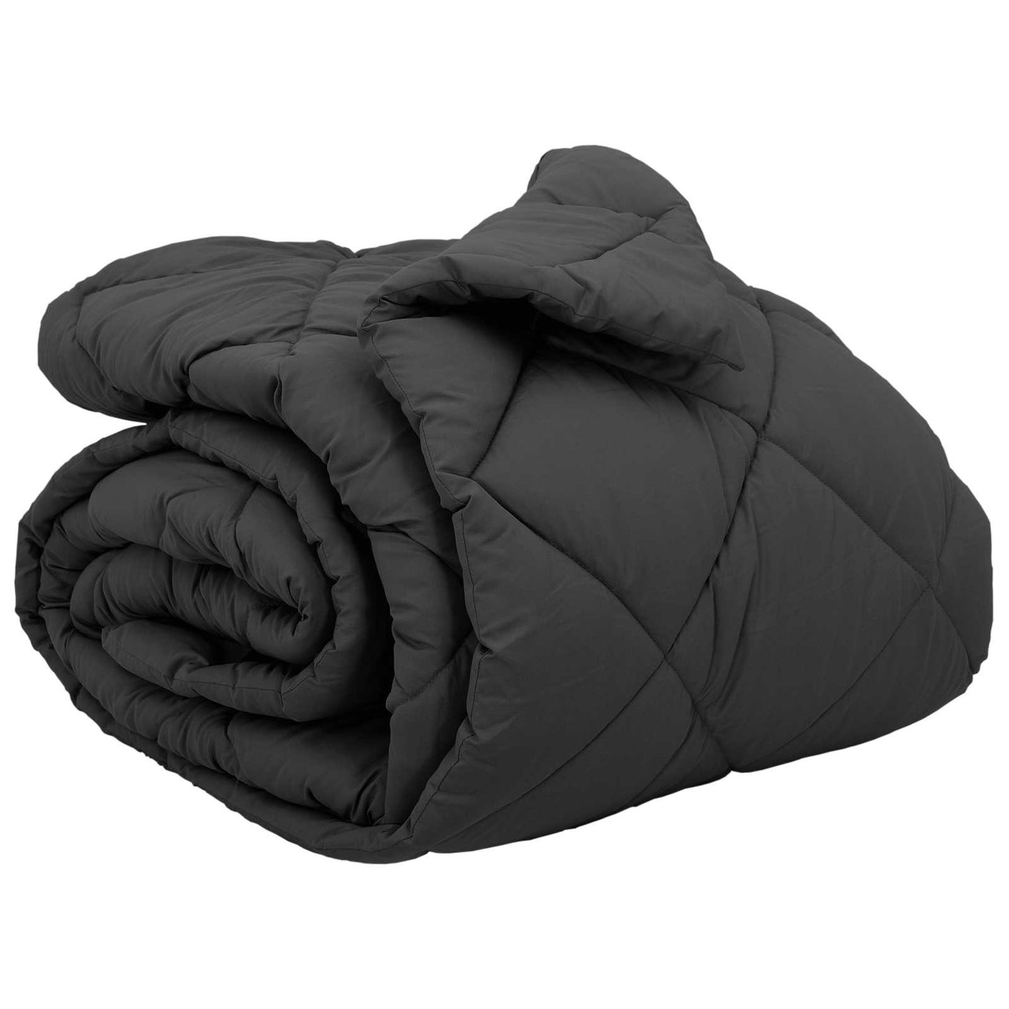 vidaXL Χειμερινό Παπλωματοθήκη 200 x 240 cm 450 gsm Ανθρακί