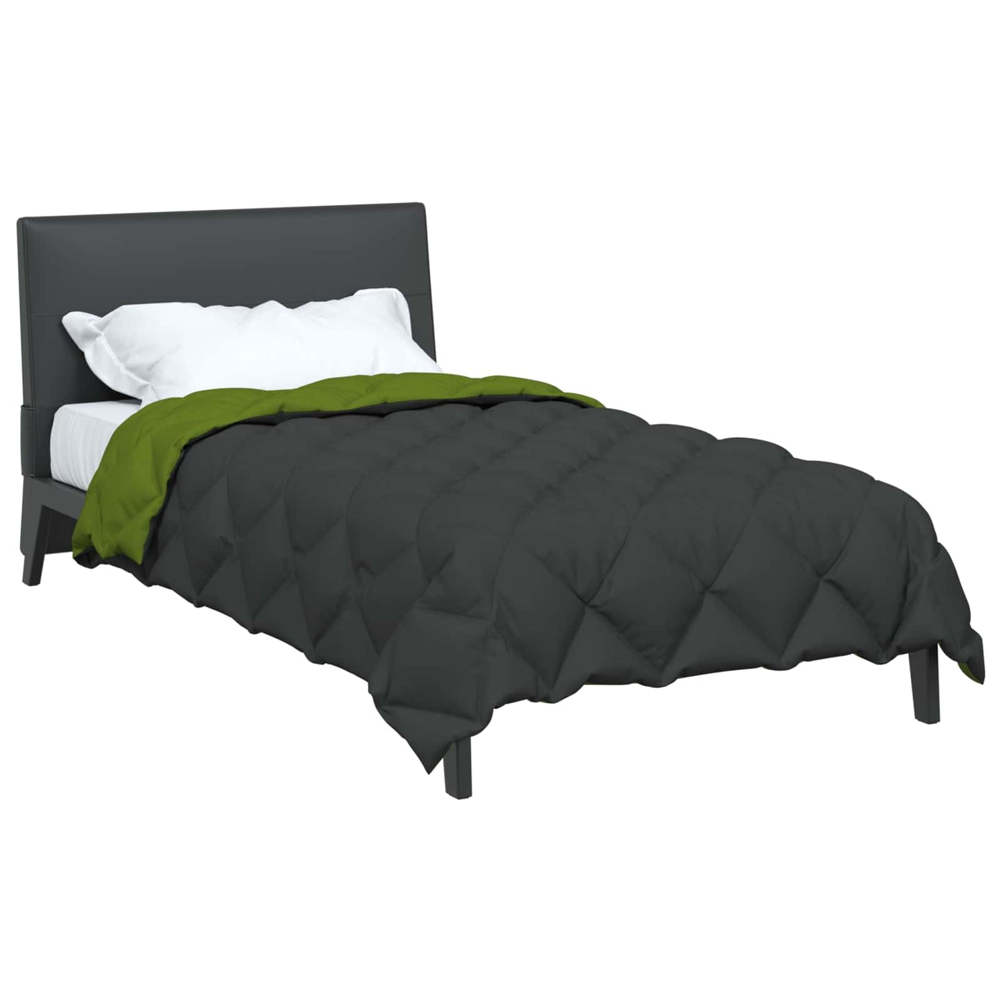 vidaXL Χειμερινό Παπλωματοθήκη 135 x 220 εκ. 450 gsm