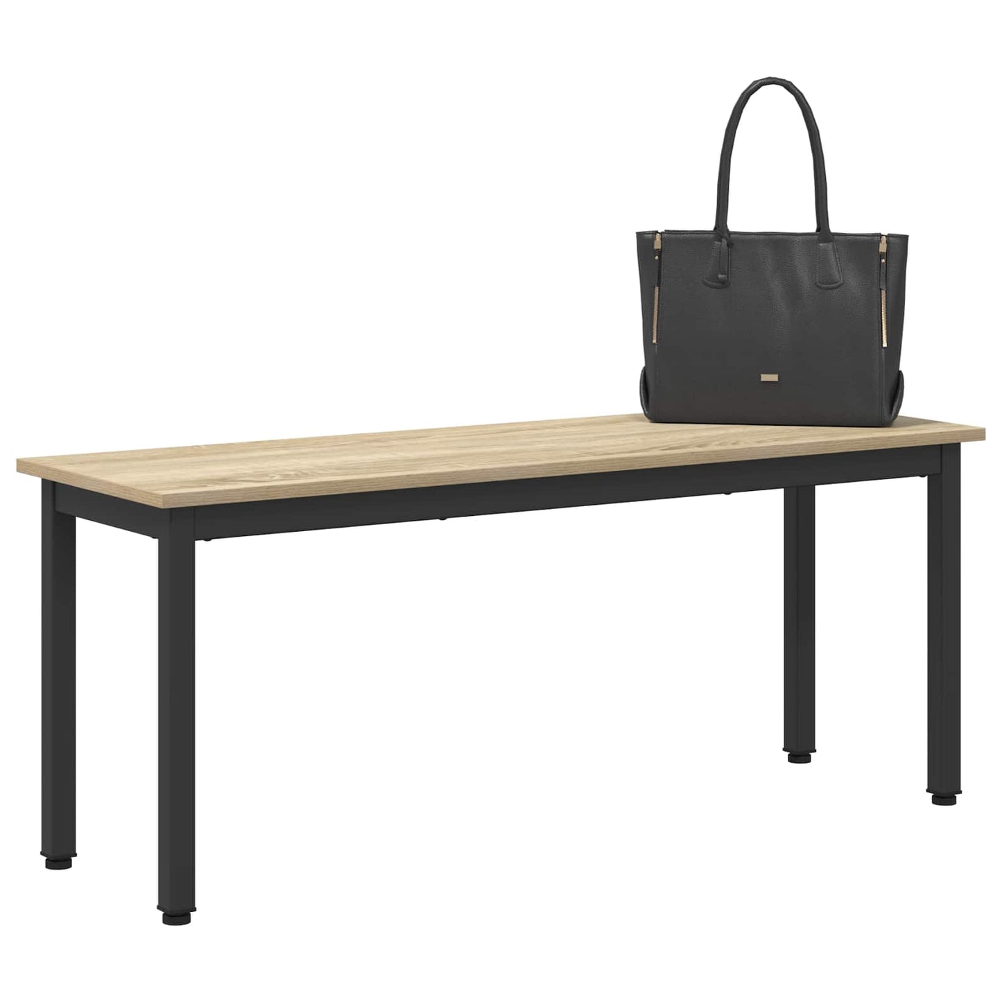vidaXL παγκάκι Σονόμα 110 x 35 x 45 cm Επεξεργασμένο Ξύλο