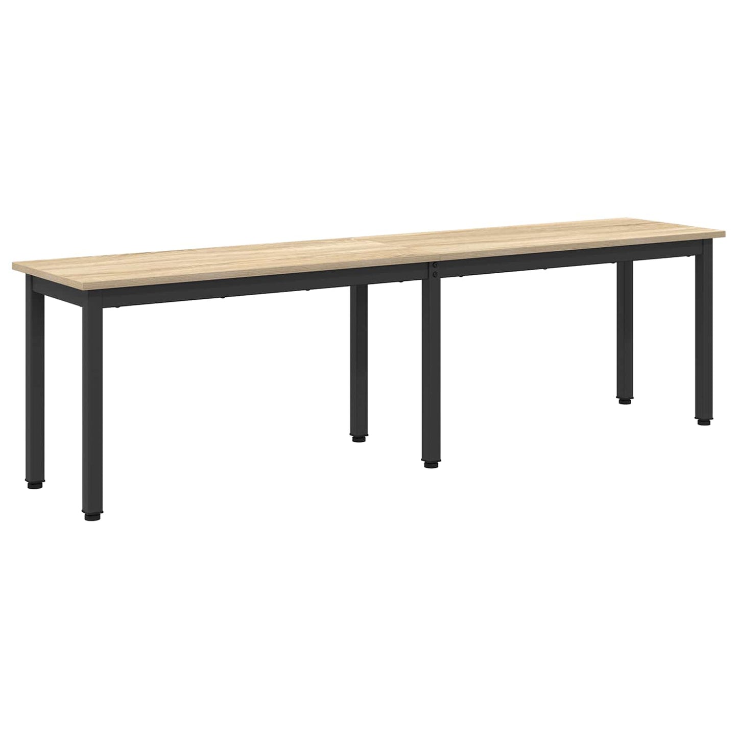 vidaXL παγκάκι Sonoma Δρυς 160 x 35 x 45 cm Επεξεργασμένο Ξύλο