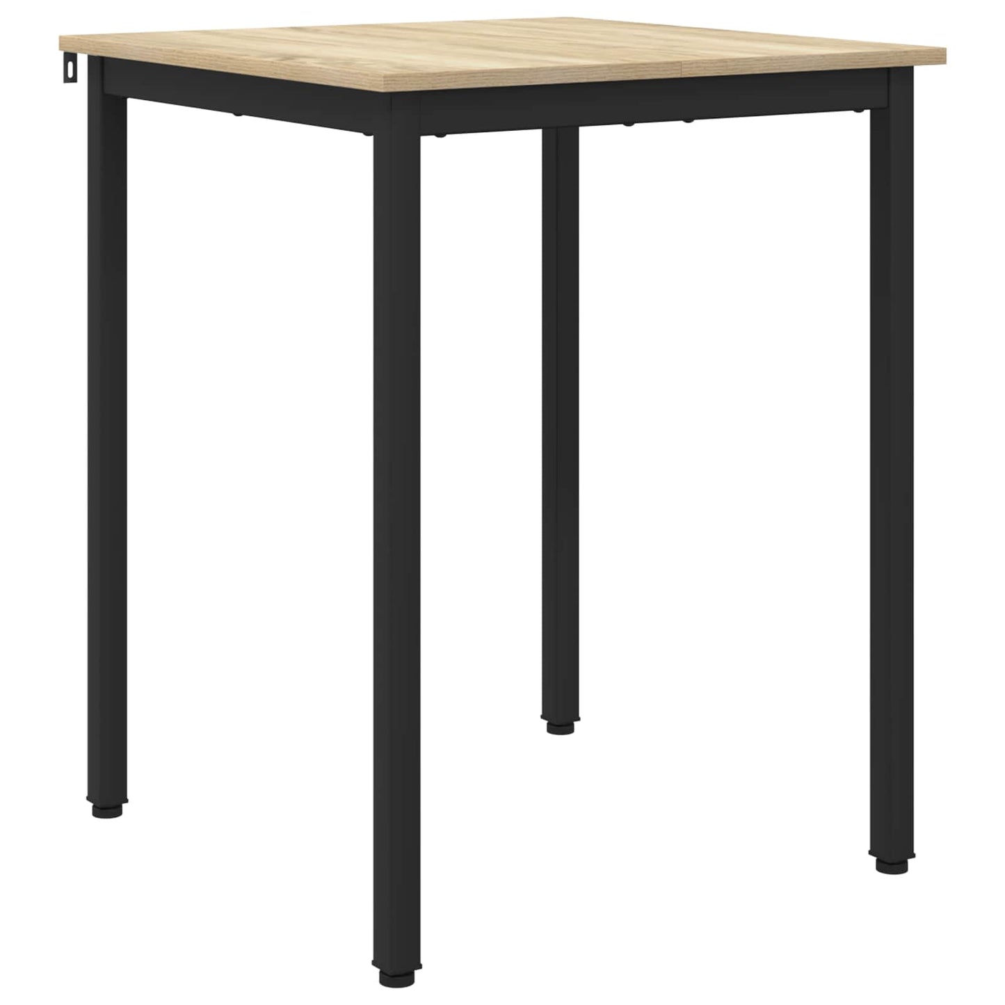 vidaXL Τραπεζαρίες 60 x 60 x 75 cm Επεξεργασμένο Ξύλο Sonoma Δρυς