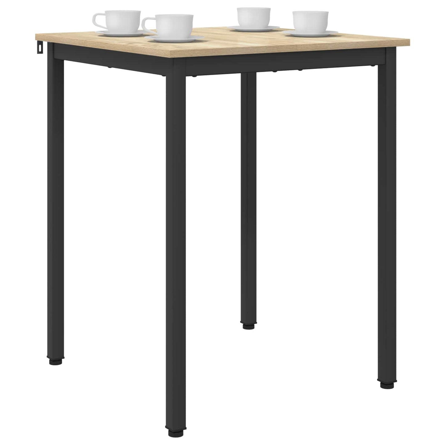 vidaXL Τραπεζαρίες 60 x 60 x 75 cm Επεξεργασμένο Ξύλο Sonoma Δρυς