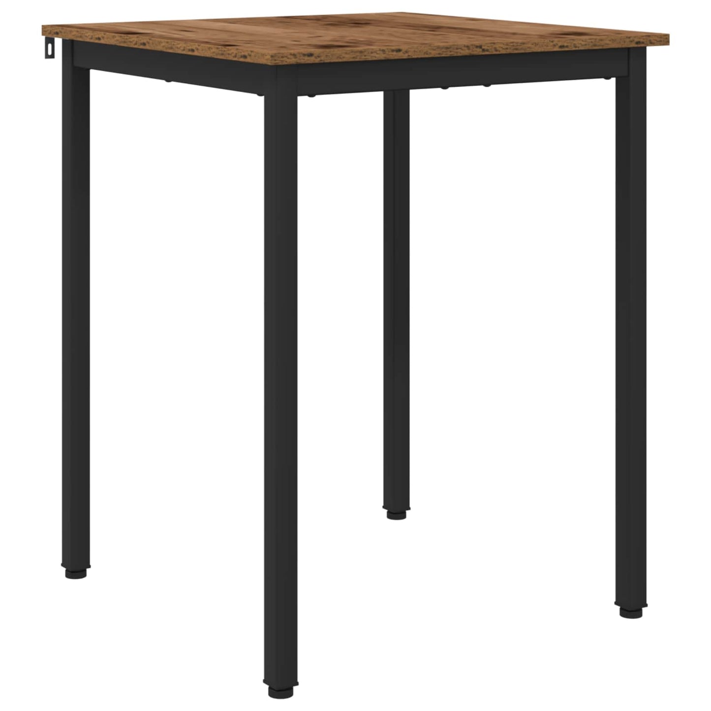 vidaXL Τραπεζαρίες 60 x 60 x 75 cm Επεξεργασμένο Ξύλο Παλαιωμένο ξύλο