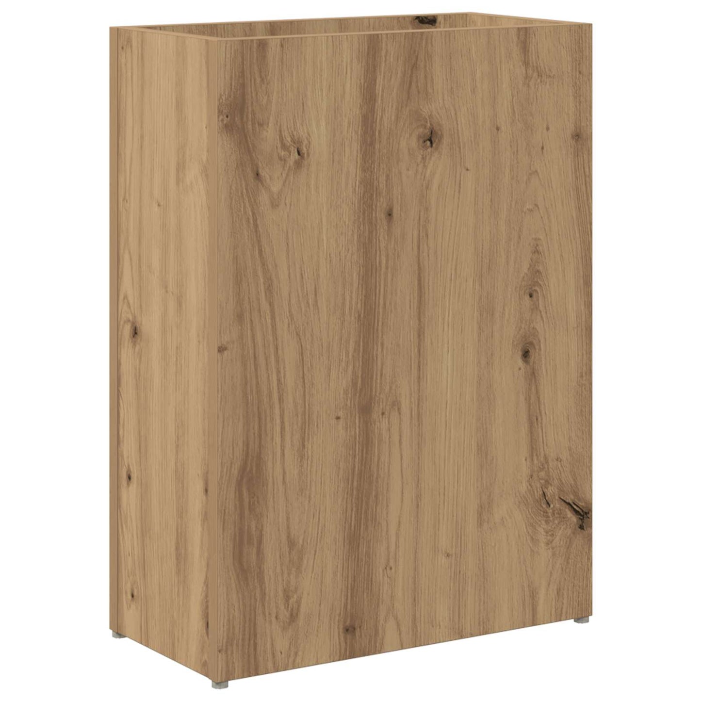 vidaXL Σχέδιο & βάση αποθήκευσης Artisan Oak 40 x 20 x 55,5 εκ