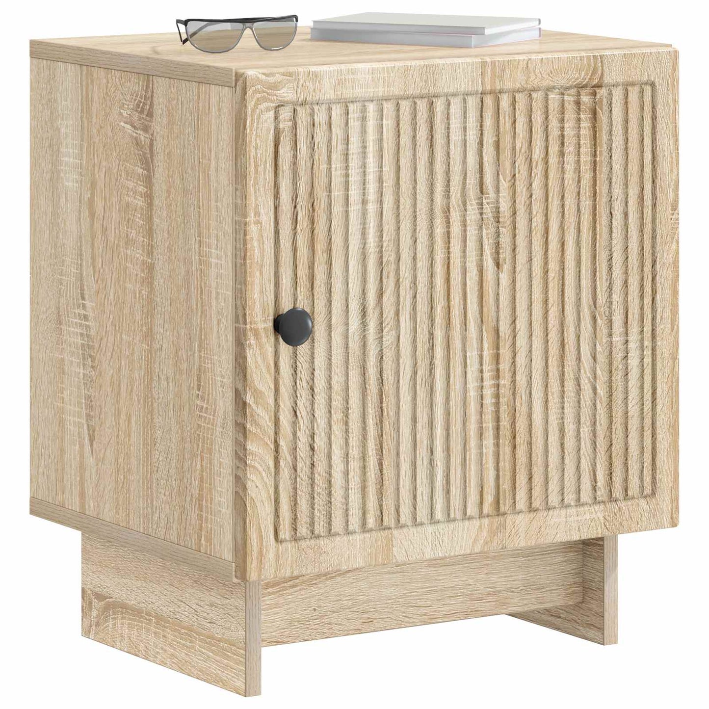 vidaXL Κομοδίνο 2 τμχ. Sonoma Δρυς 43 x 34,5 x 50 εκ