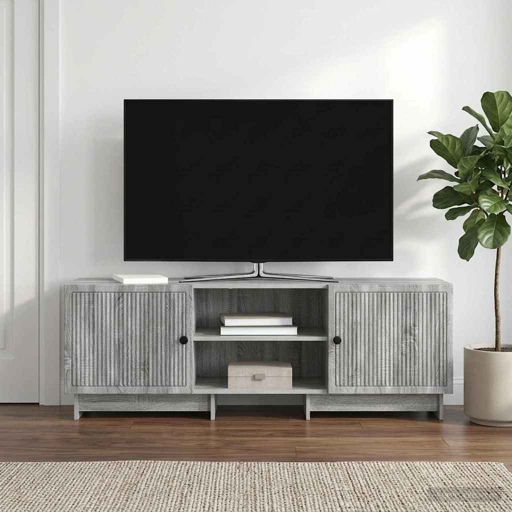 vidaXL Ντουλάπι TV Γκρι Σονομά 150 x 31 x 50 εκ.