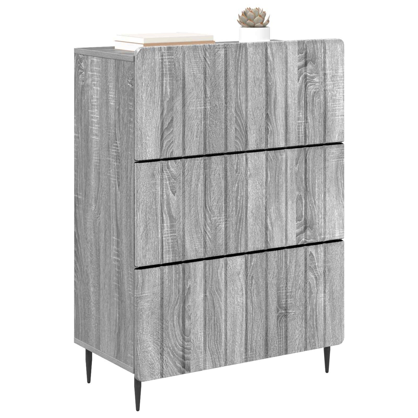 vidaXL Ντουλάπι με Συρτάρια 66 x 34,5 x 92 εκ. Επεξεργασμένο Ξύλο