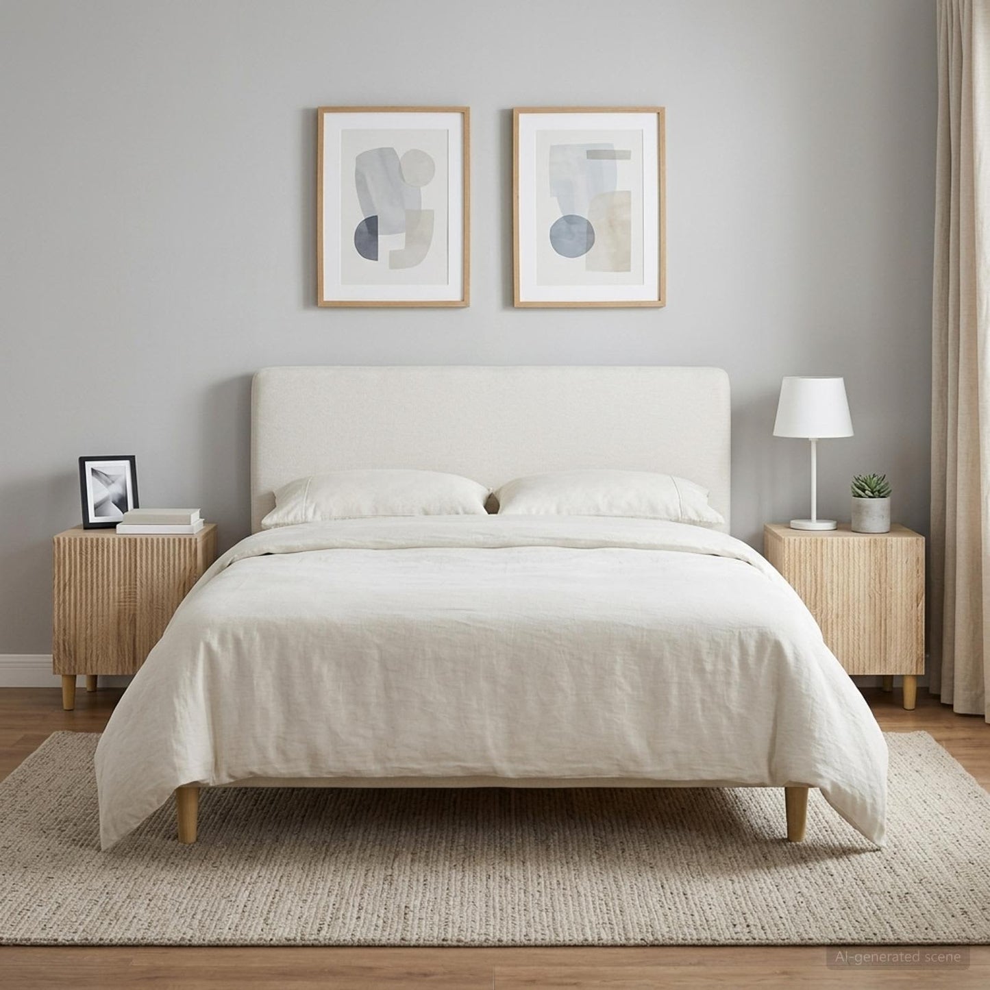 vidaXL Κομοδίνο 2 τμχ. Sonoma Δρυς 43 x 34,5 x 50 εκ