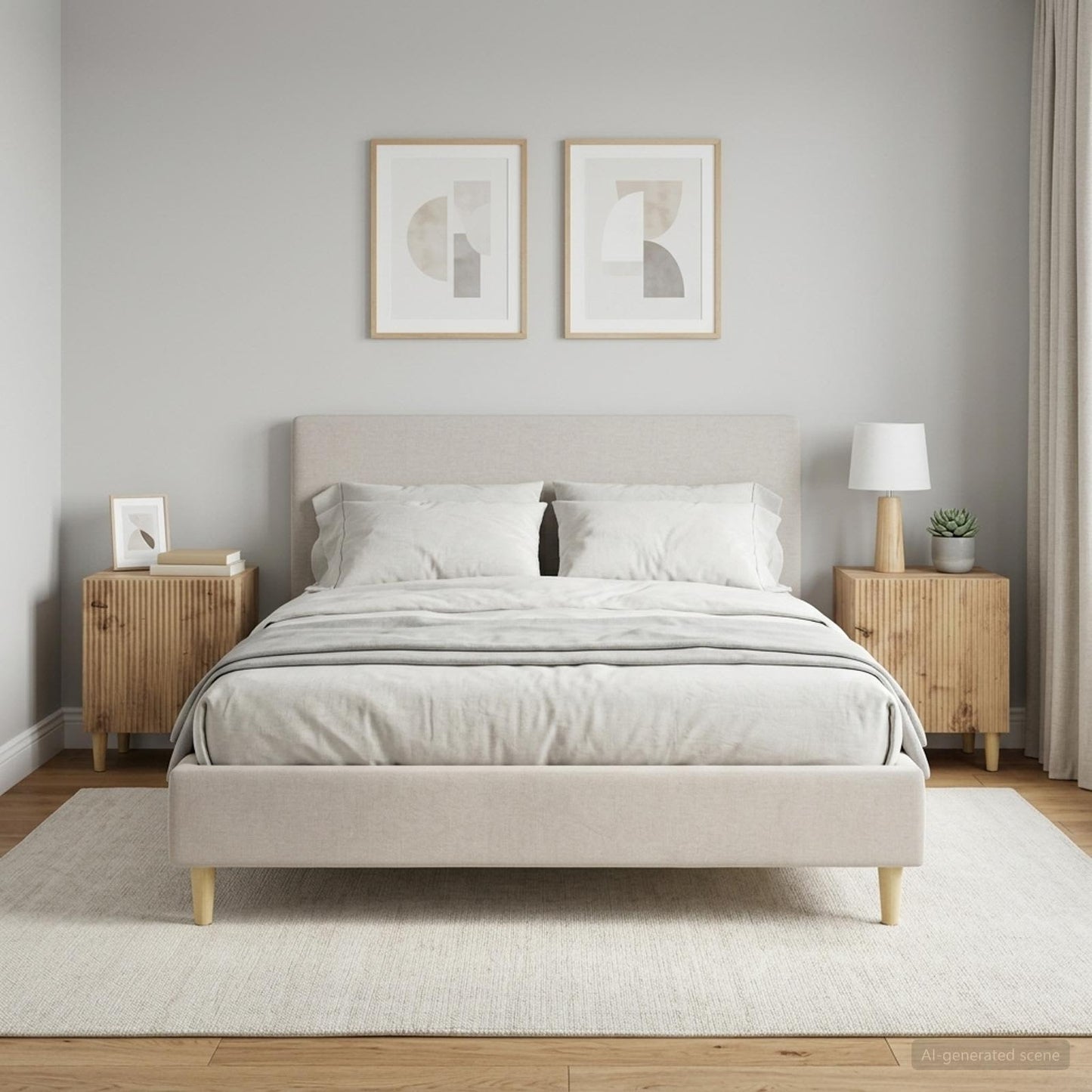 vidaXL Κομοδίνο 2 τεμ. Artisan Δρυς 43 x 34,5 x 50 εκ