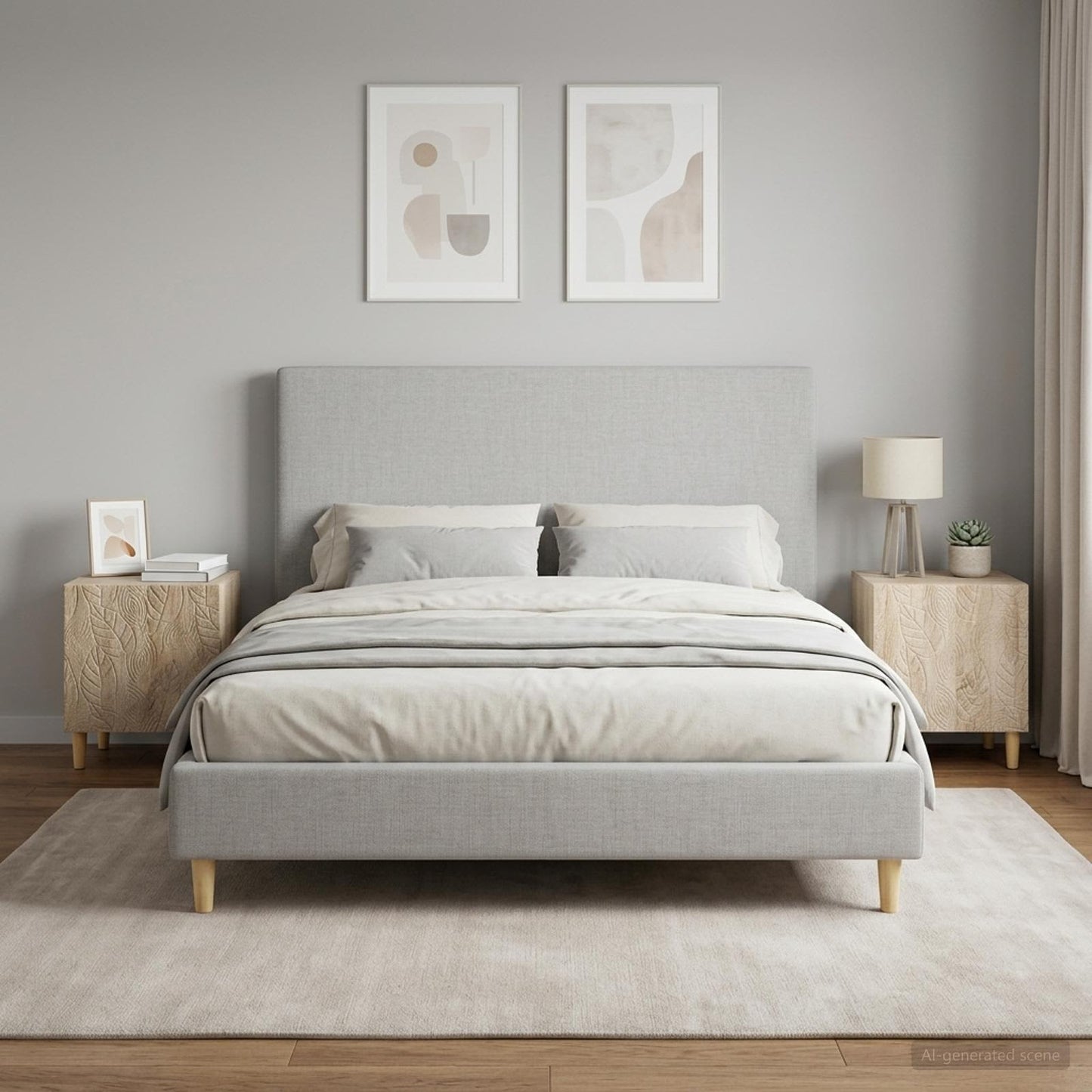 vidaXL Κομοδίνο 2 τεμ. Sonoma Δρυς 43 x 34,5 x 50 εκ