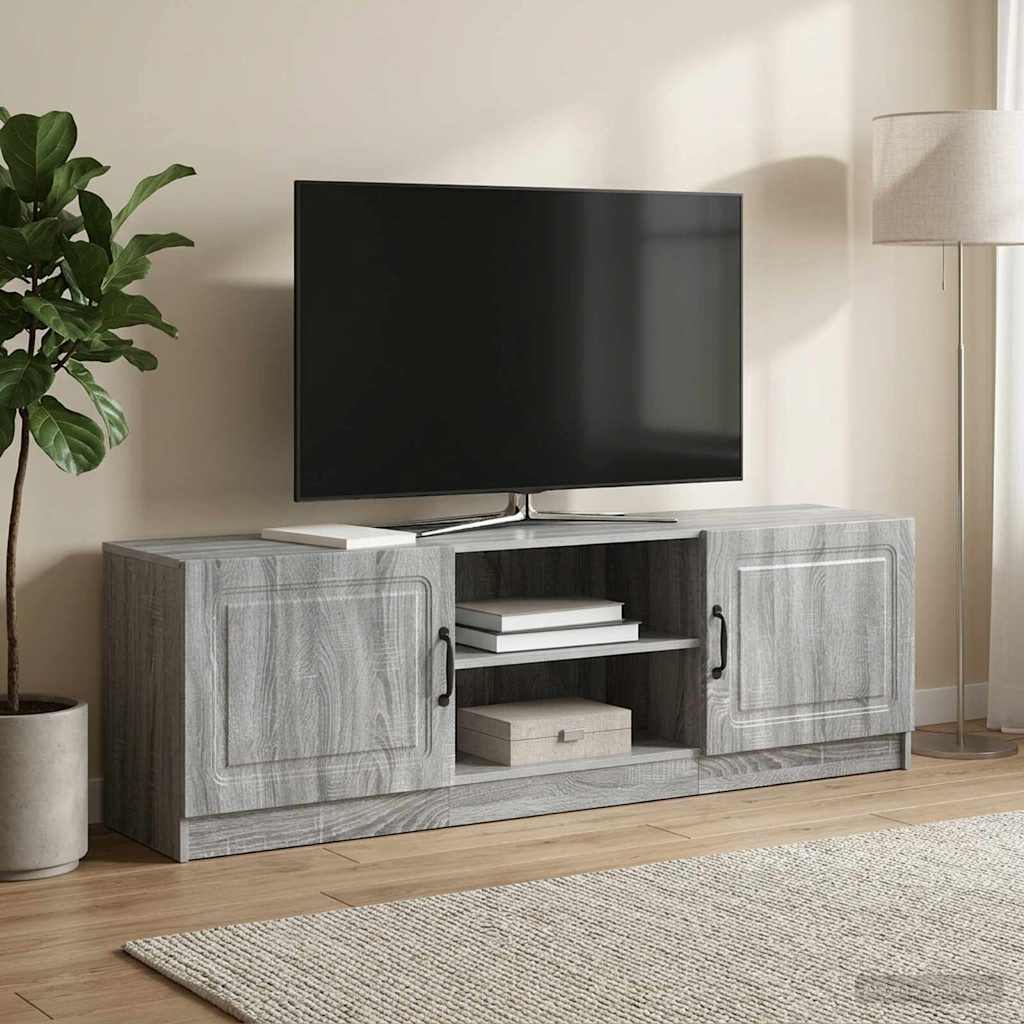vidaXL Ντουλάπι TV Γκρι Sonoma 150 x 31 x 47 εκ Επεξεργασμένο Ξύλο