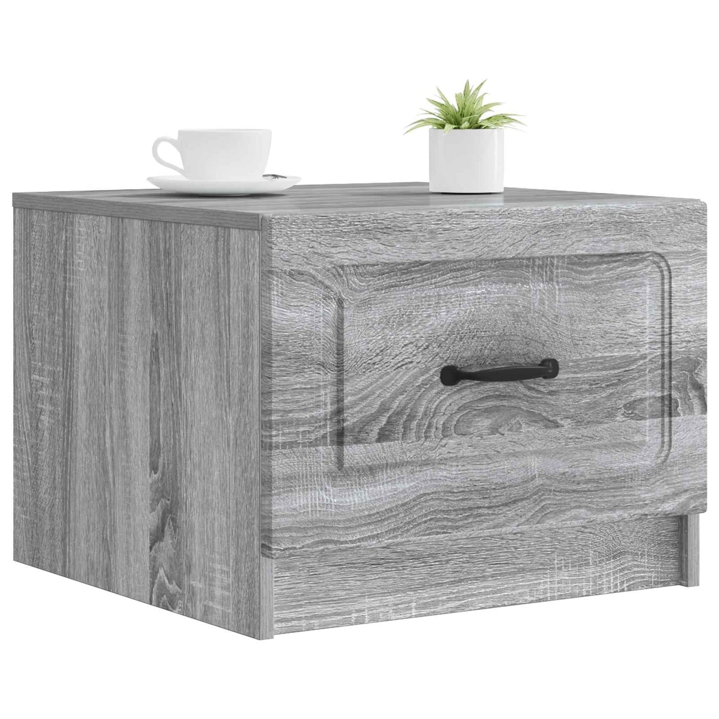 vidaXL Τραπεζάκι σαλονιού Γκρι Sonoma 49 x 50 x 37 εκ.