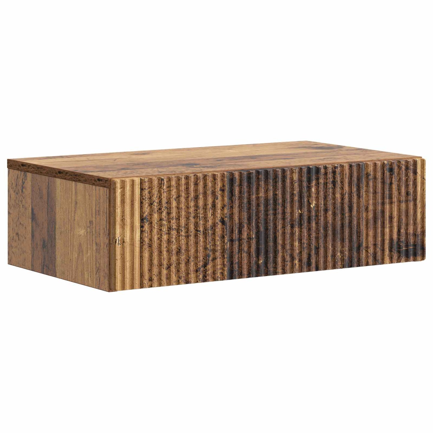 vidaXL Τραπεζάκι Τοίχου 59 x 34,5 x 17 εκ. Επεξεργασμένο Ξύλο
