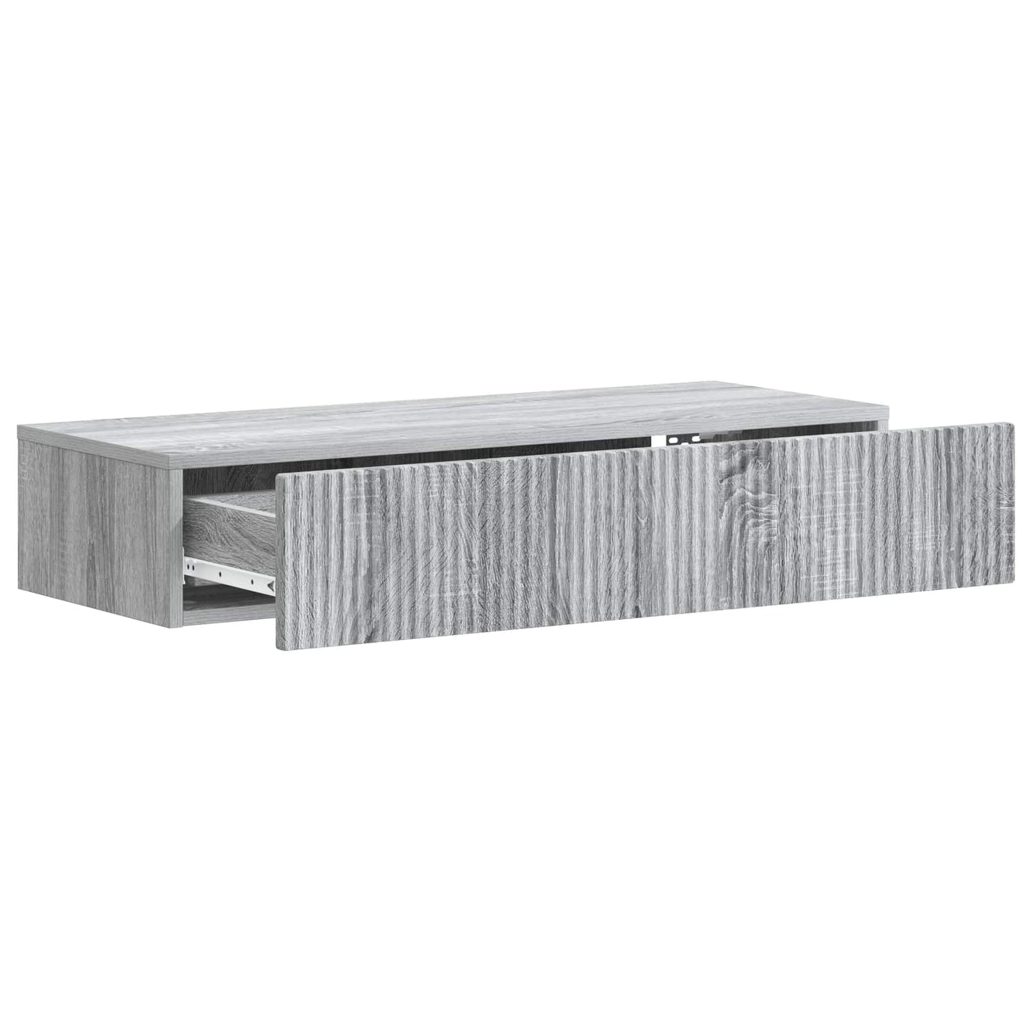 vidaXL Τραπεζάκι Τοίχου 87,5 x 34,5 x 17 εκ. Επεξεργασμένο Ξύλο