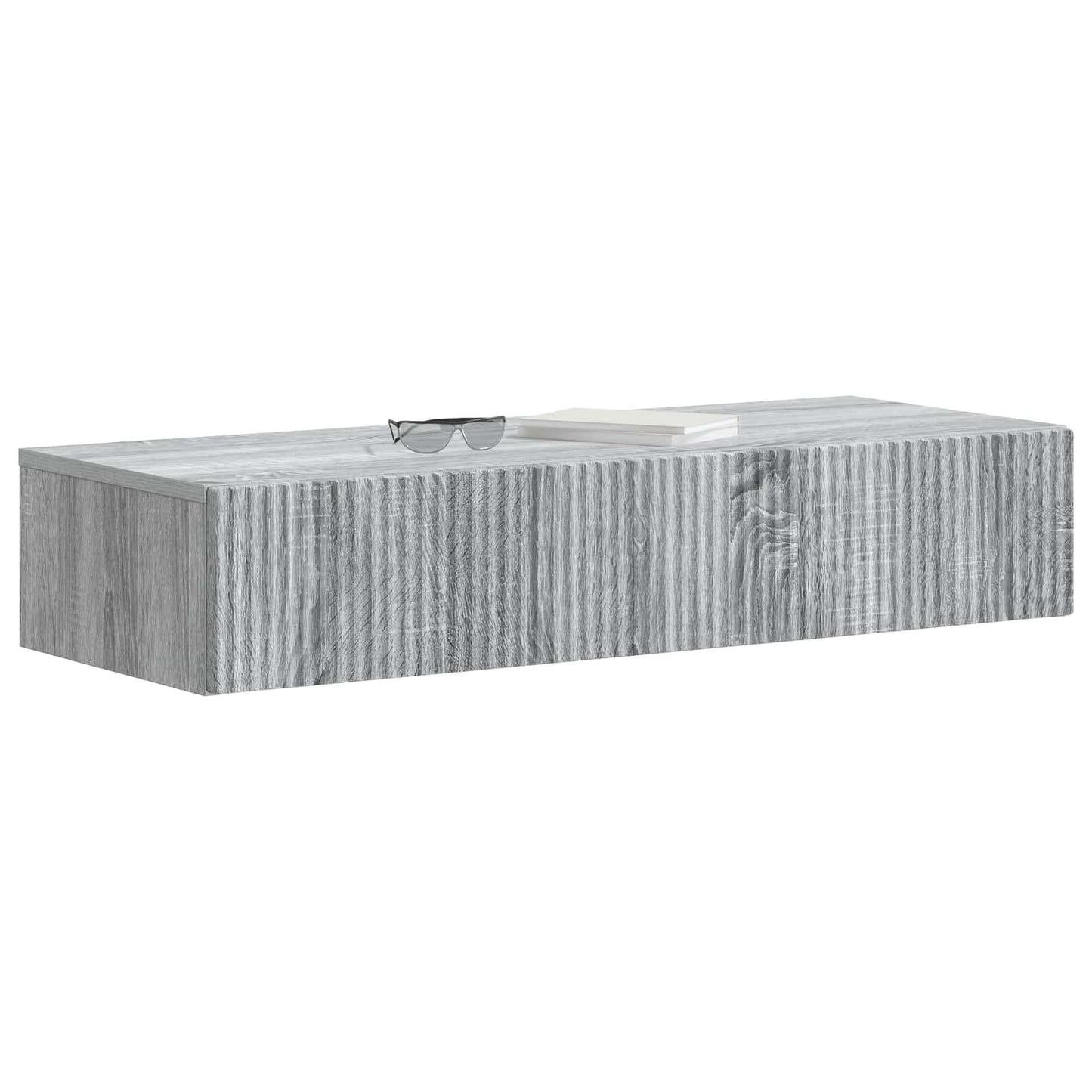 vidaXL Τραπεζάκι Τοίχου 87,5 x 34,5 x 17 εκ. Επεξεργασμένο Ξύλο
