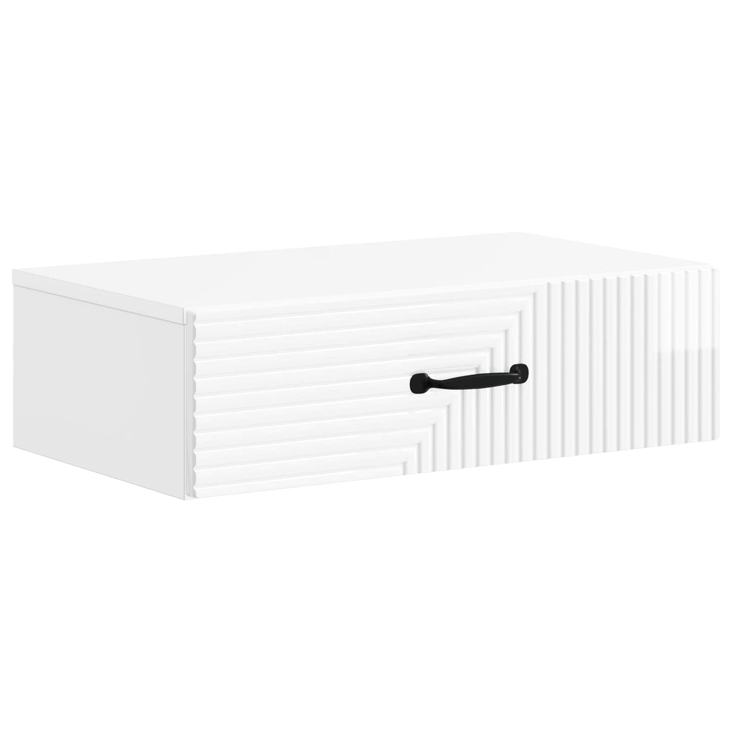 vidaXL Τραπεζάκι Τοίχου 59 x 34,5 x 17 εκ. Επεξεργασμένο Ξύλο