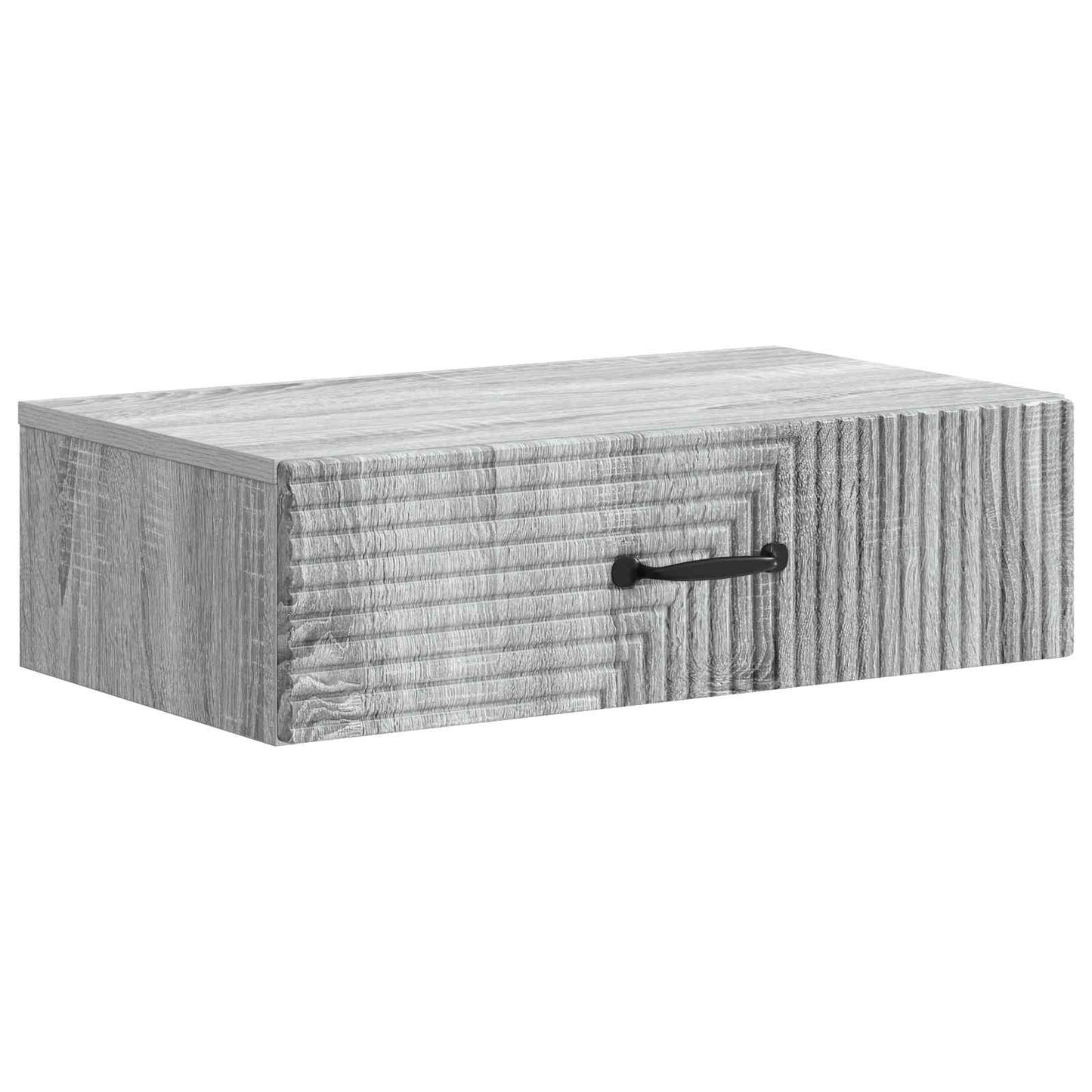 vidaXL Τραπεζάκι Τοίχου 59 x 34,5 x 17 εκ. Επεξεργασμένο Ξύλο