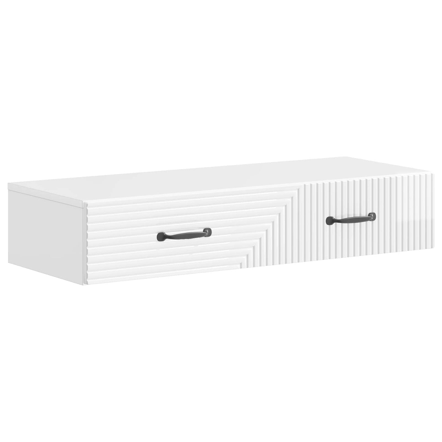 vidaXL Τραπεζάκι Τοίχου 87,5 x 34,5 x 17 εκ. Επεξεργασμένο Ξύλο