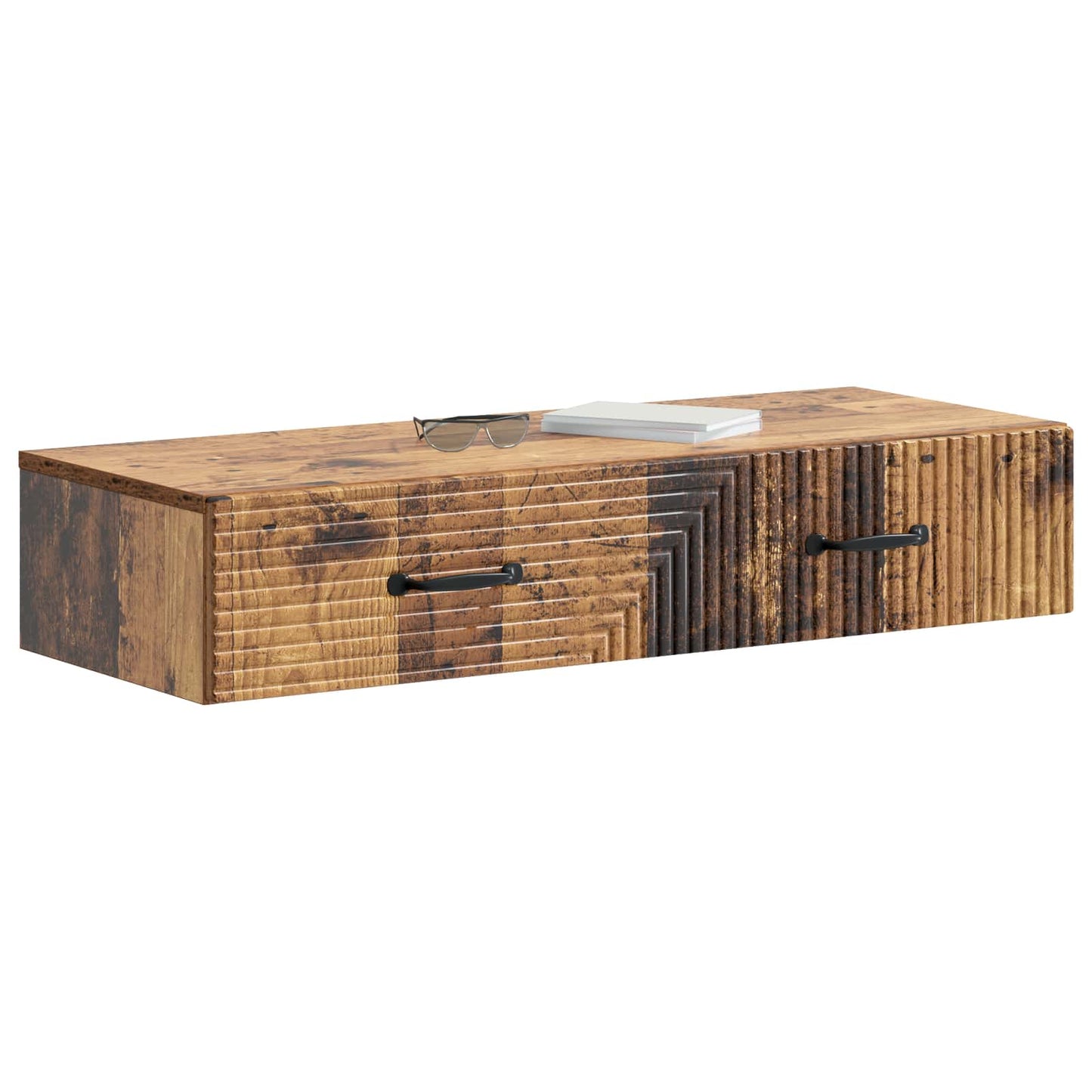 vidaXL Τραπεζάκι Τοίχου 87,5 x 34,5 x 17 εκ. Επεξεργασμένο Ξύλο
