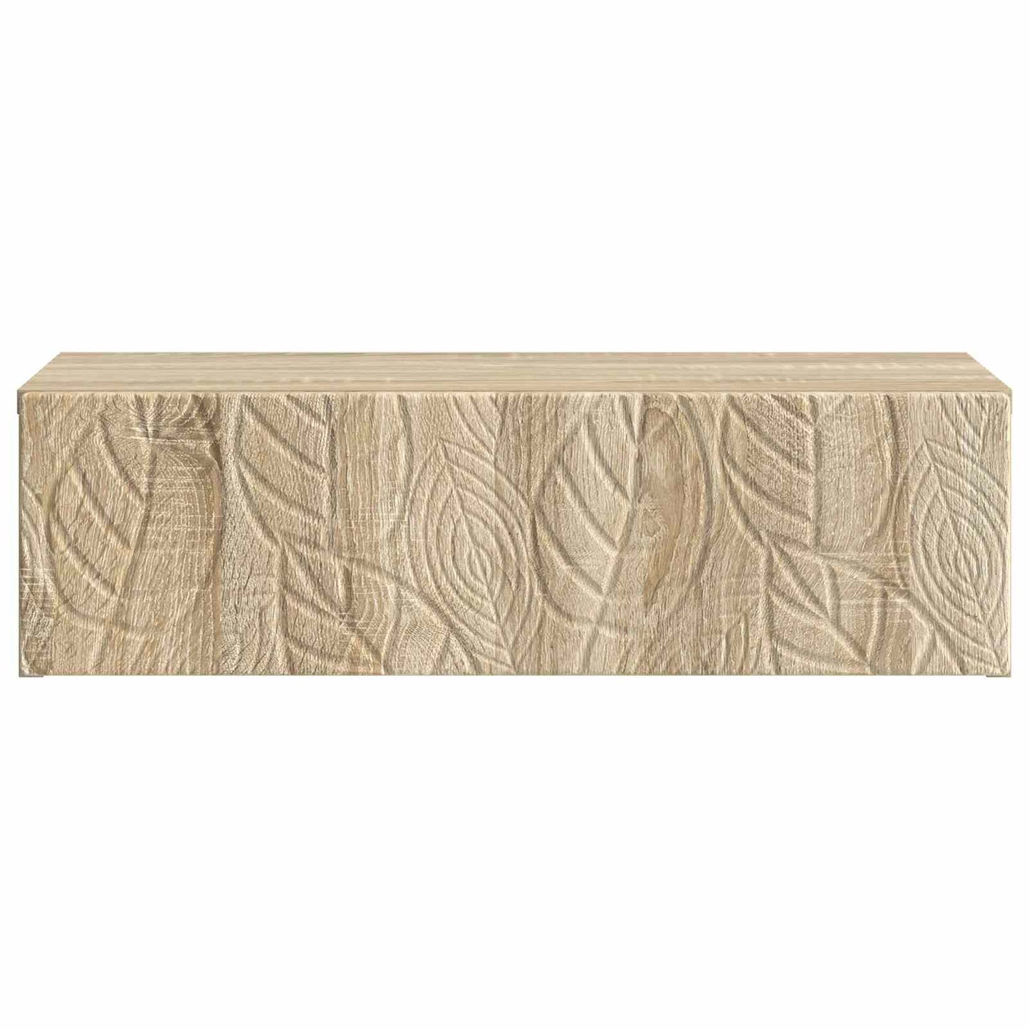 vidaXL Τραπεζάκι Τοίχου 59 x 34,5 x 17 εκ. Επεξεργασμένο Ξύλο