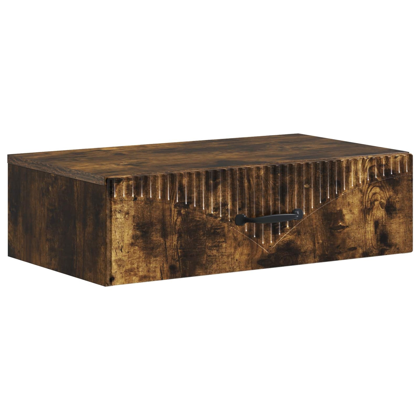 vidaXL Τραπεζάκι Τοίχου 59 x 34,5 x 17 εκ. Επεξεργασμένο Ξύλο