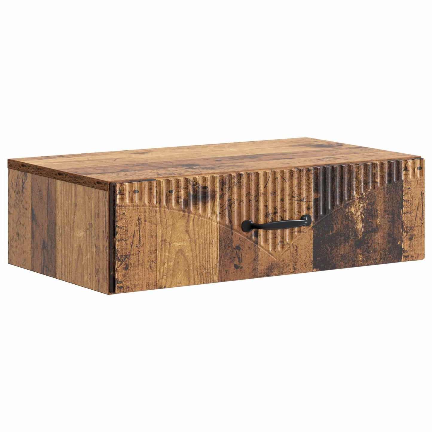vidaXL Τραπεζάκι Τοίχου 59 x 34,5 x 17 εκ. Επεξεργασμένο Ξύλο