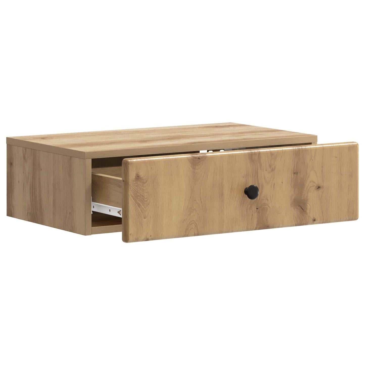 vidaXL Τραπεζάκι Τοίχου 59 x 34,5 x 17 εκ. Επεξεργασμένο Ξύλο