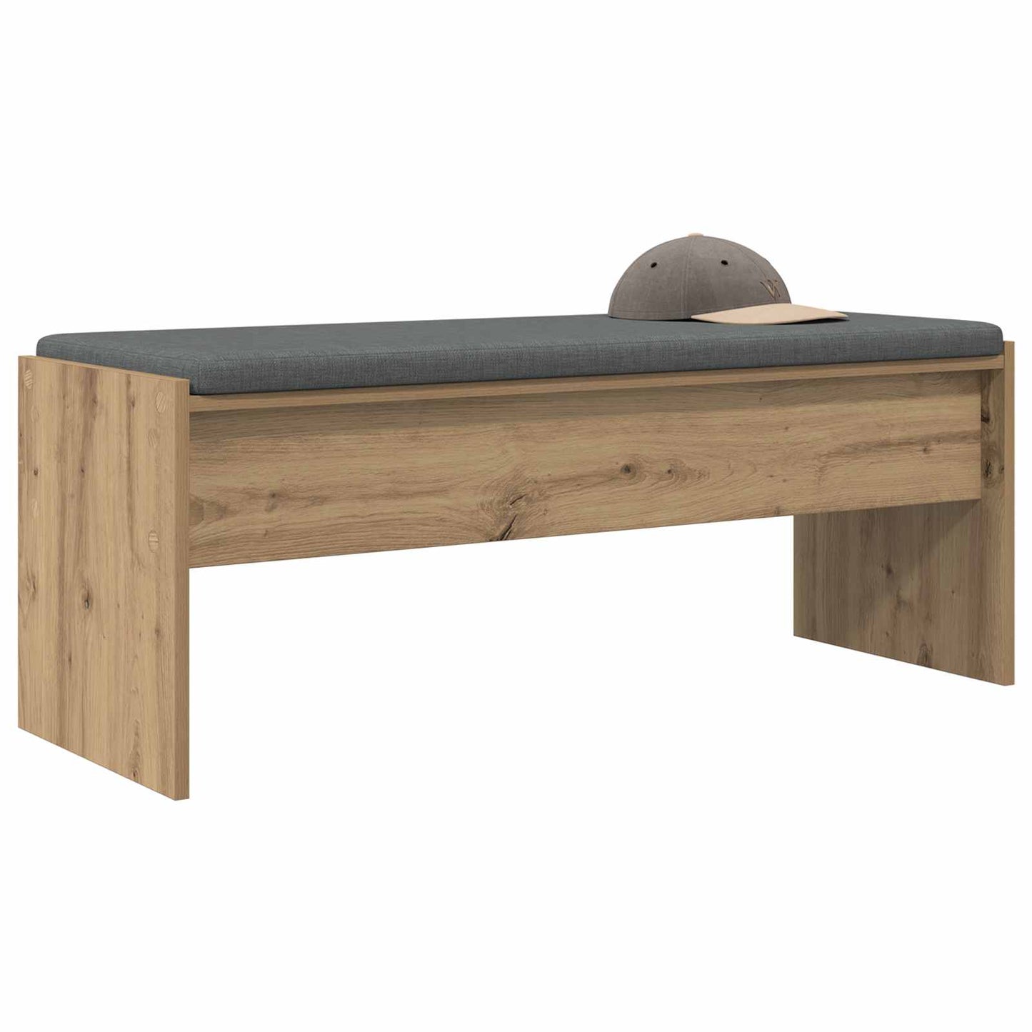 vidaXL Παγκάκι Χαλωρίου Artisan Oak 103 x 38 x 40 εκ