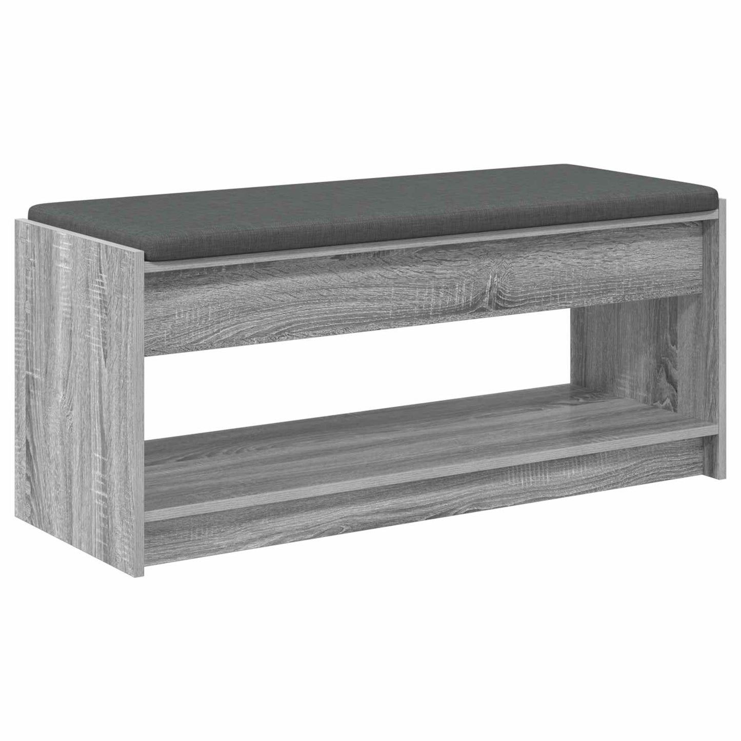 vidaXL Παγκάκι Χαλωρίου Γκρι Σονομά 103 x 38 x 45 εκ