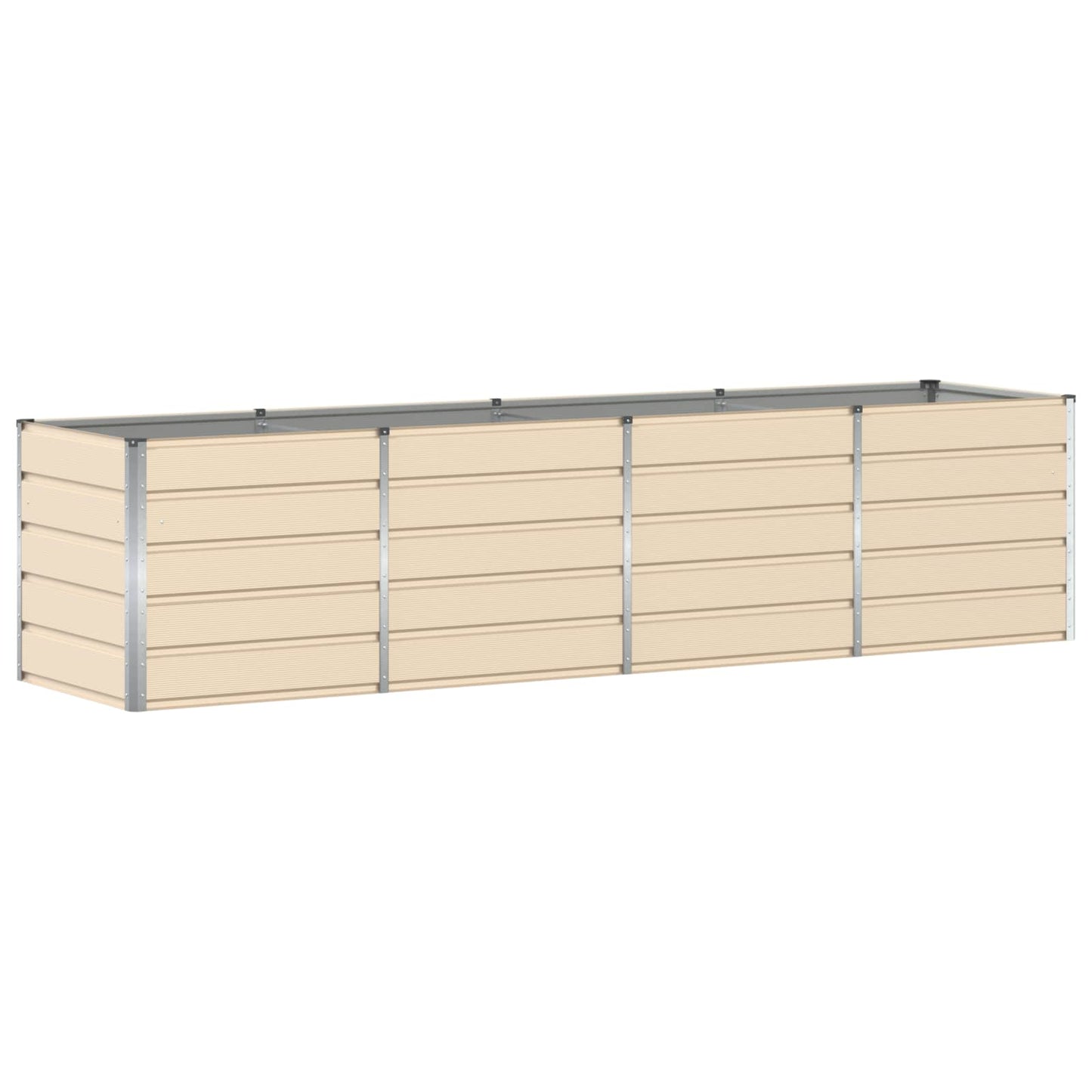 vidaXL Γλάστρα Ελεφαντόδοντο 240 x 80 x 75 εκ. Ατσάλι