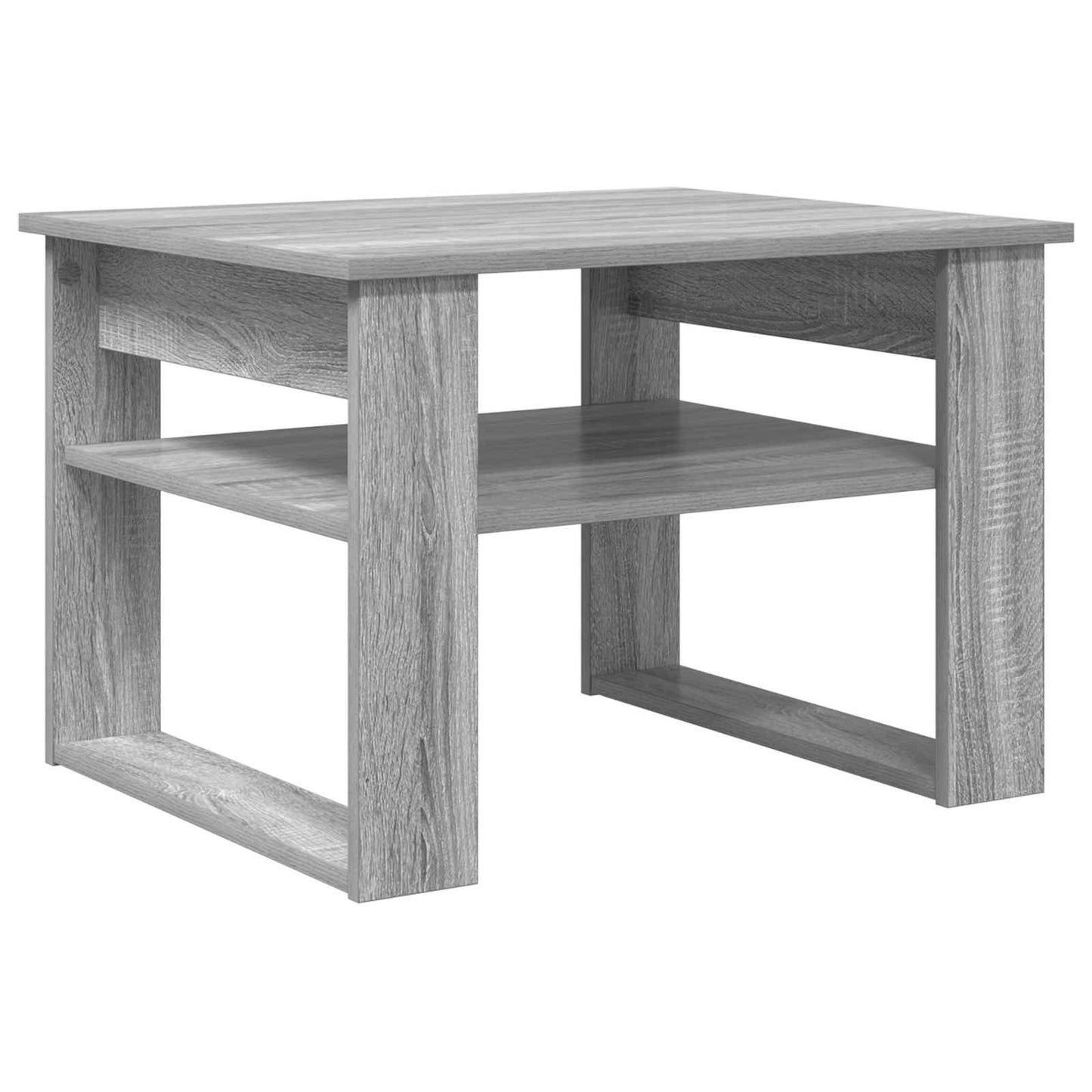 vidaXL Τραπεζάκι σαλονιού Γκρι Sonoma 64 x 54 x 44 εκ