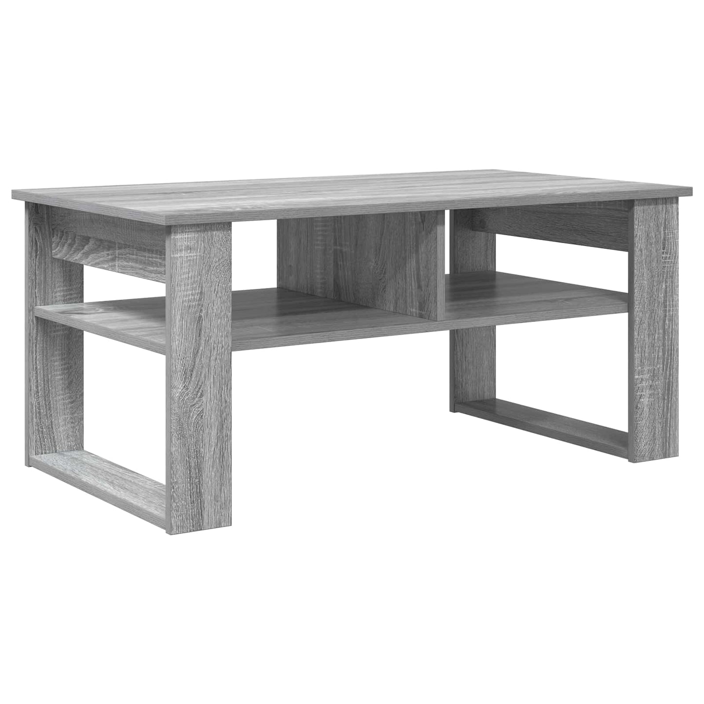 vidaXL Τραπεζάκι σαλονιού Γκρι Sonoma 96 x 54 x 44 εκ