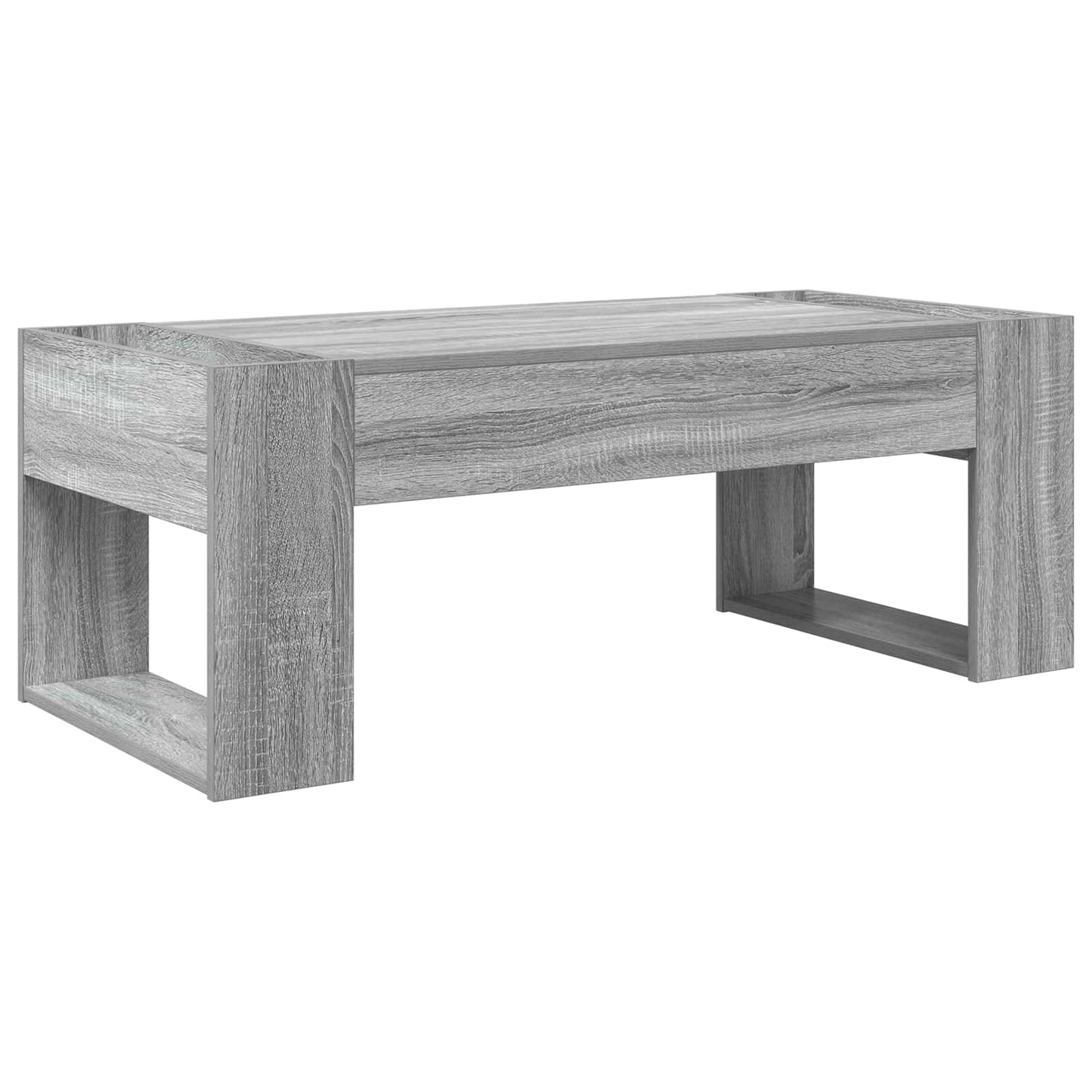 vidaXL Τραπεζάκι σαλονιού Γκρι Sonoma 110 x 50 x 41 εκ