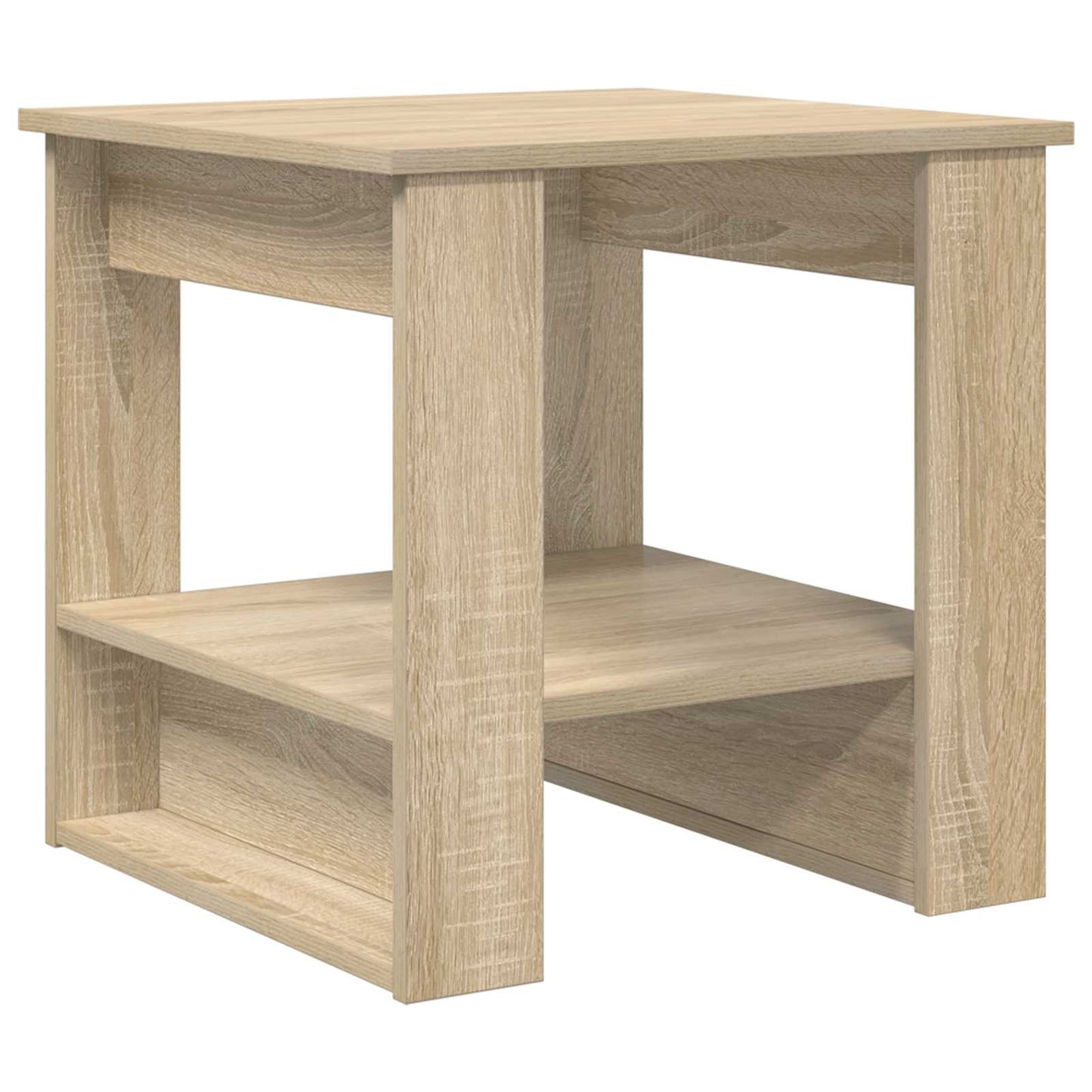 vidaXL Τραπεζάκι σαλονιού Δρύς Sonoma 51 x 50 x 50 εκ.