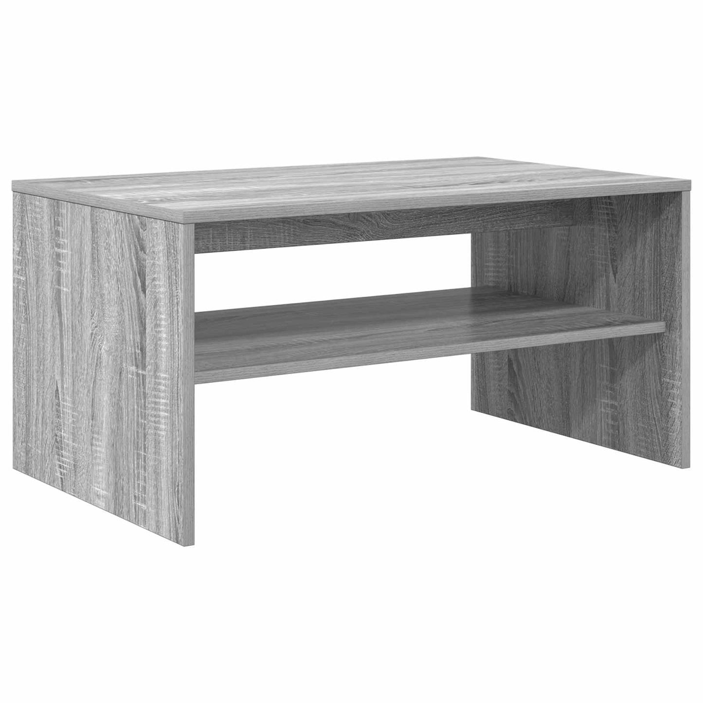 vidaXL Τραπεζάκι σαλονιού Γκρι Sonoma 80 x 50 x 40 cm