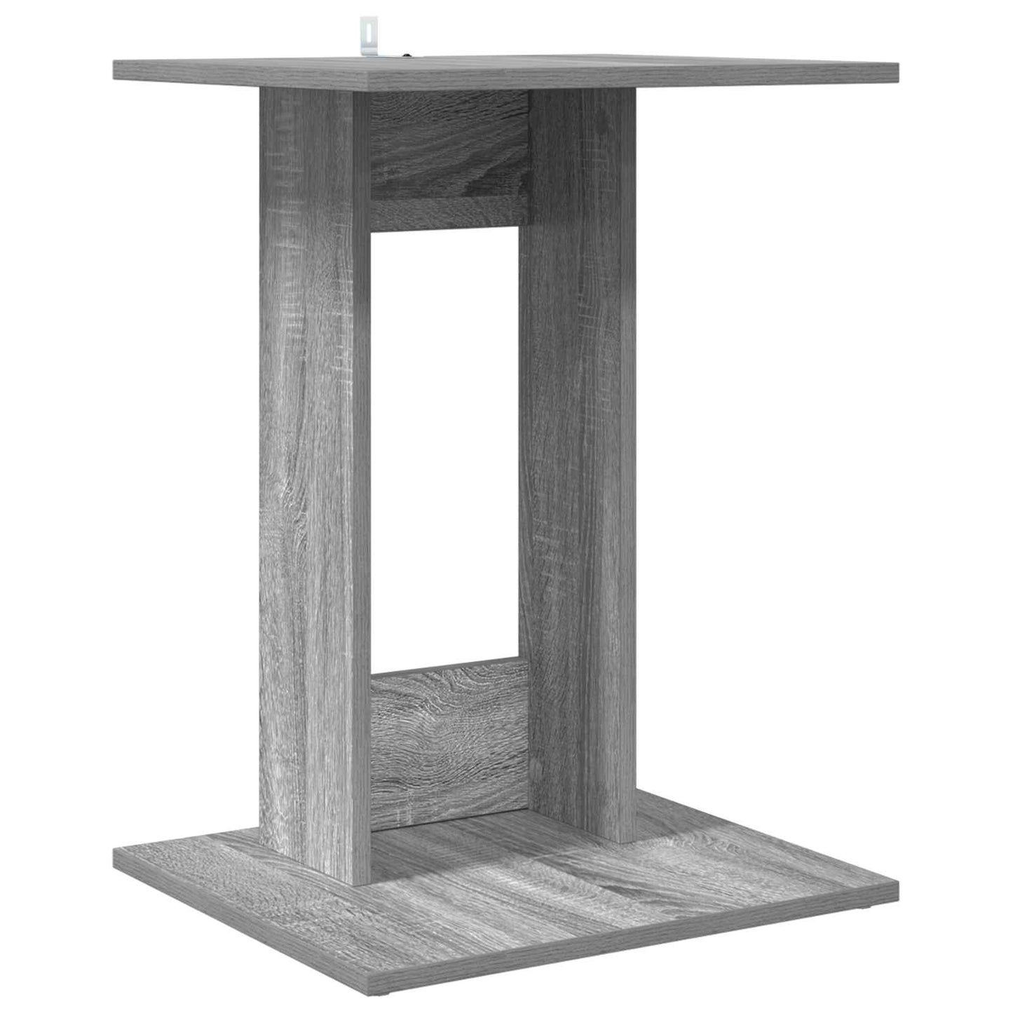 vidaXL Τραπεζάκι Πλευράς Γκρι Sonoma 45 x 40 x 62,5 εκ.
