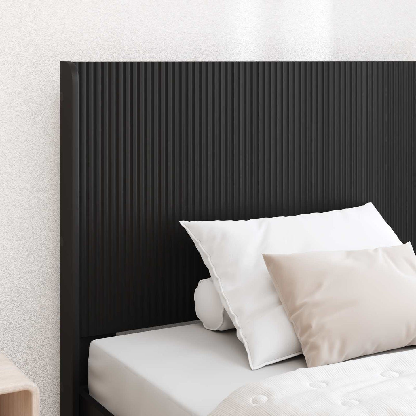 vidaXL Καλάθι με αποθήκη και κεφαλάρι Μαύρο 100 x 200 cm