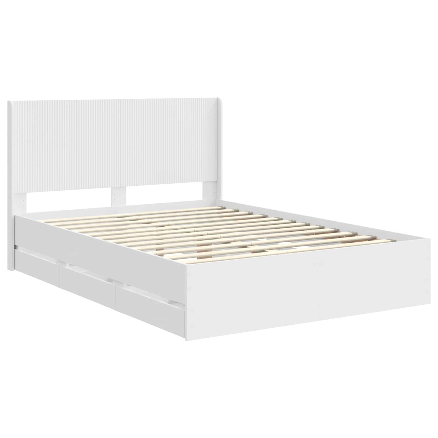 vidaXL Καλάθι με αποθήκη και κεφαλάρι Λευκό 150 x 200 cm